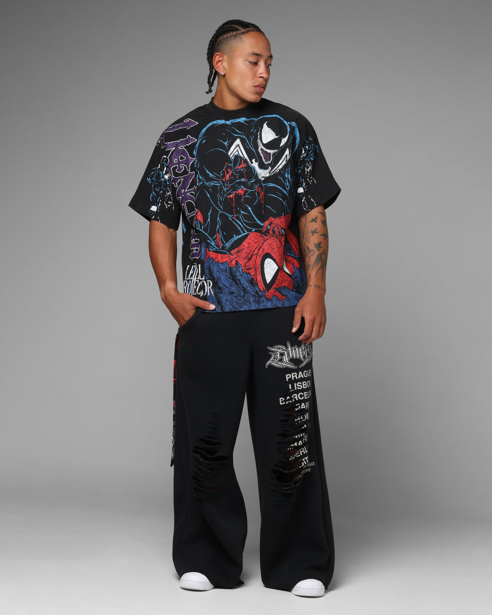 SPIDER-MAN Classic 100%Cotton Tee T-Shirt Unisex