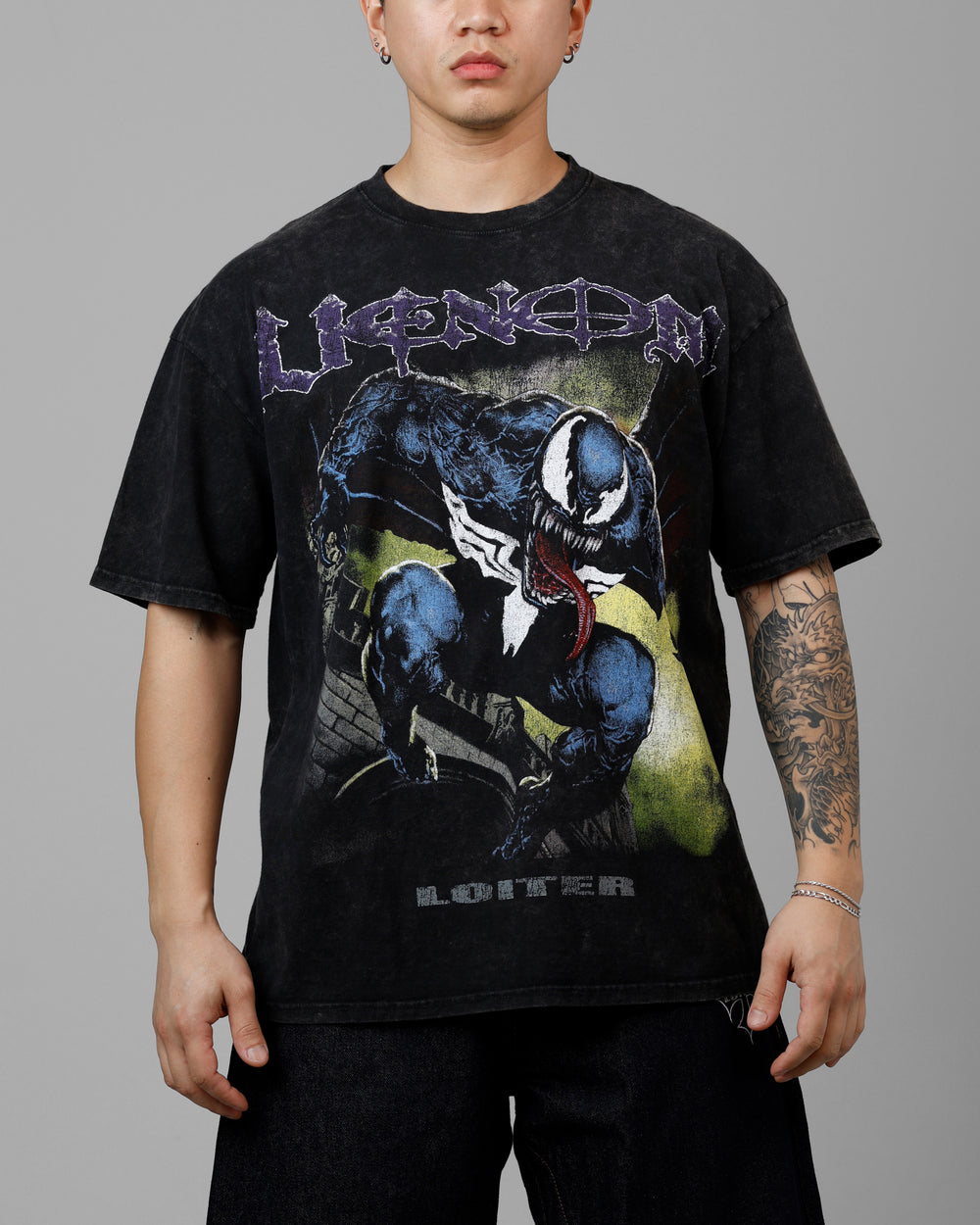 SPIDER-MAN Classic 100%Cotton Tee T-Shirt Unisex