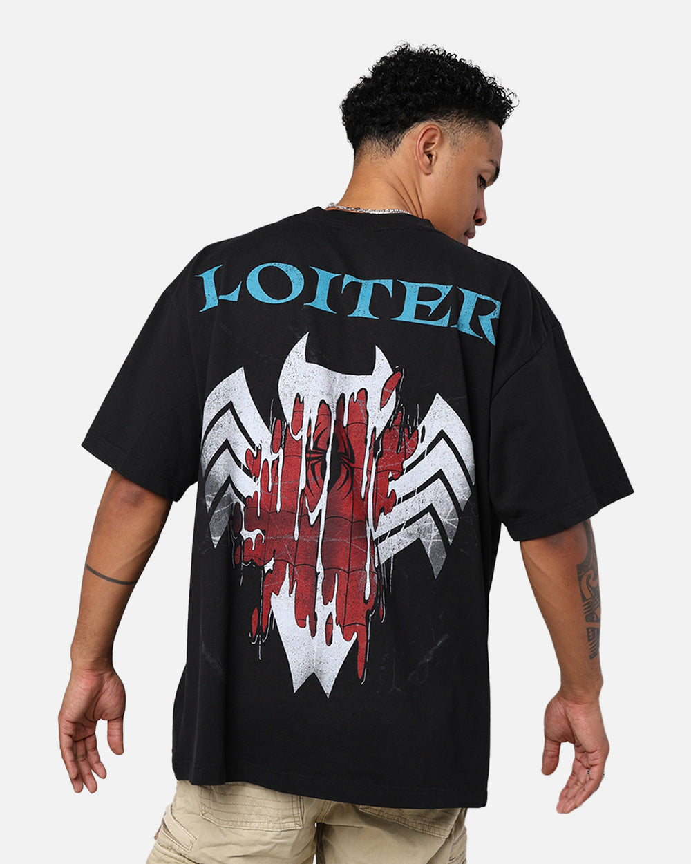 SPIDER-MAN Classic 100%Cotton Tee T-Shirt Unisex