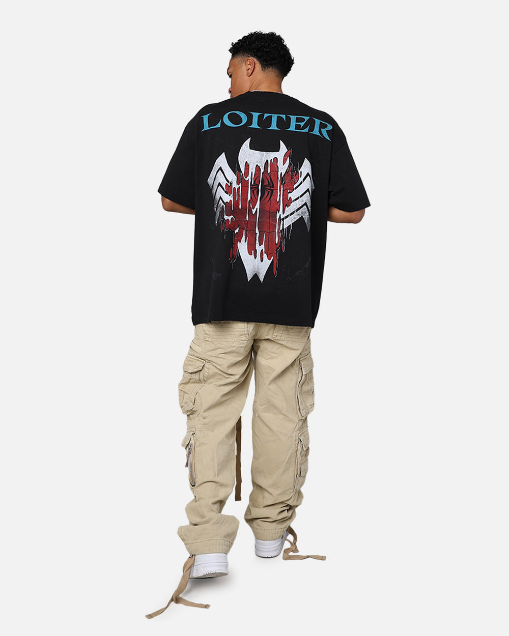 SPIDER-MAN Classic 100%Cotton Tee T-Shirt Unisex