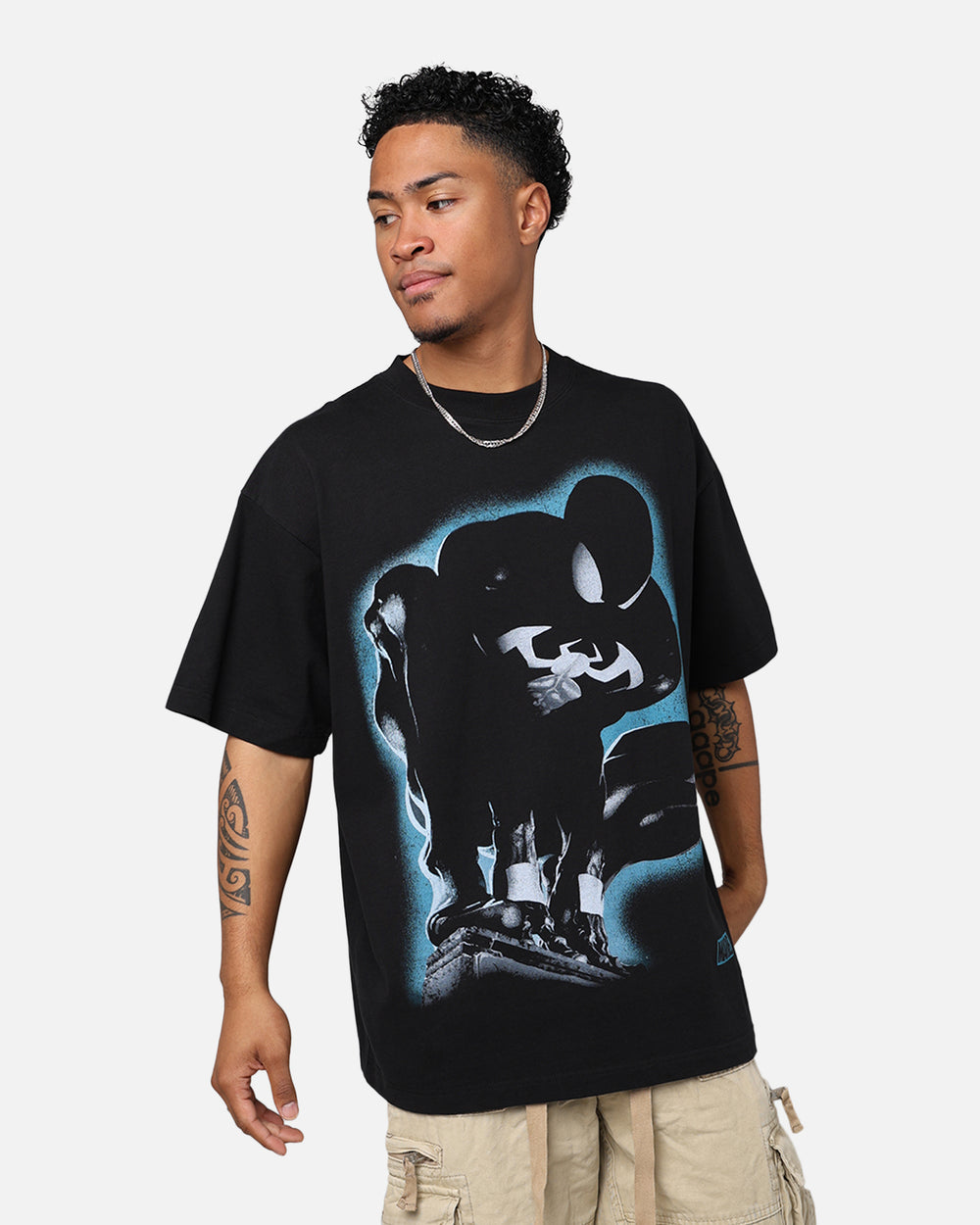 SPIDER-MAN Classic 100%Cotton Tee T-Shirt Unisex