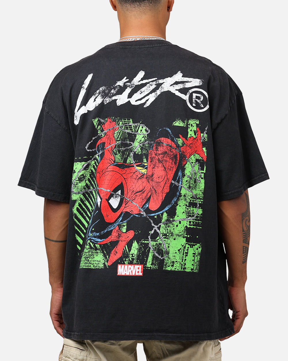 SPIDER-MAN Classic 100%Cotton Tee T-Shirt Unisex