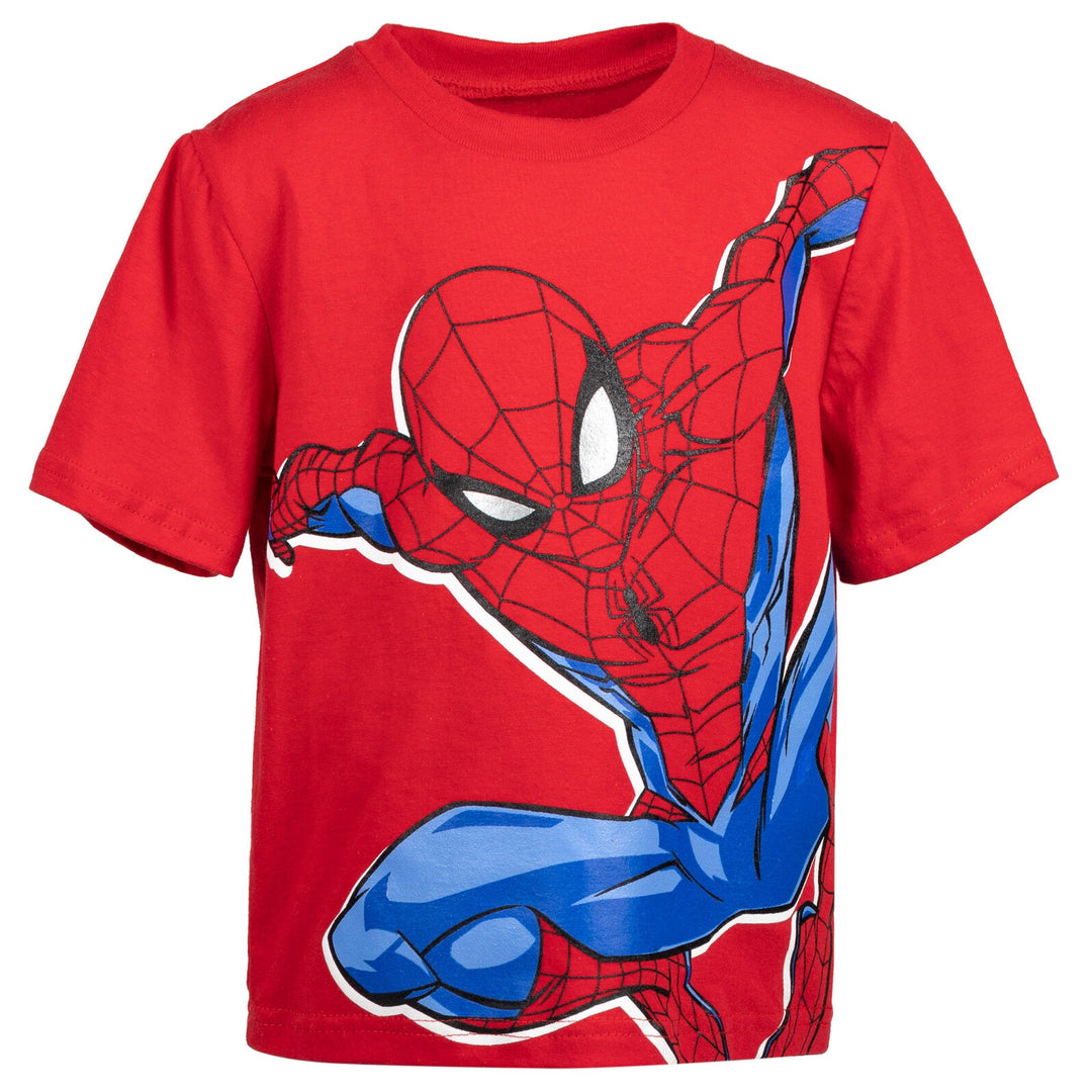 SPIDER-MAN T-Shirt & Shorts Set Unisex New Arrivals