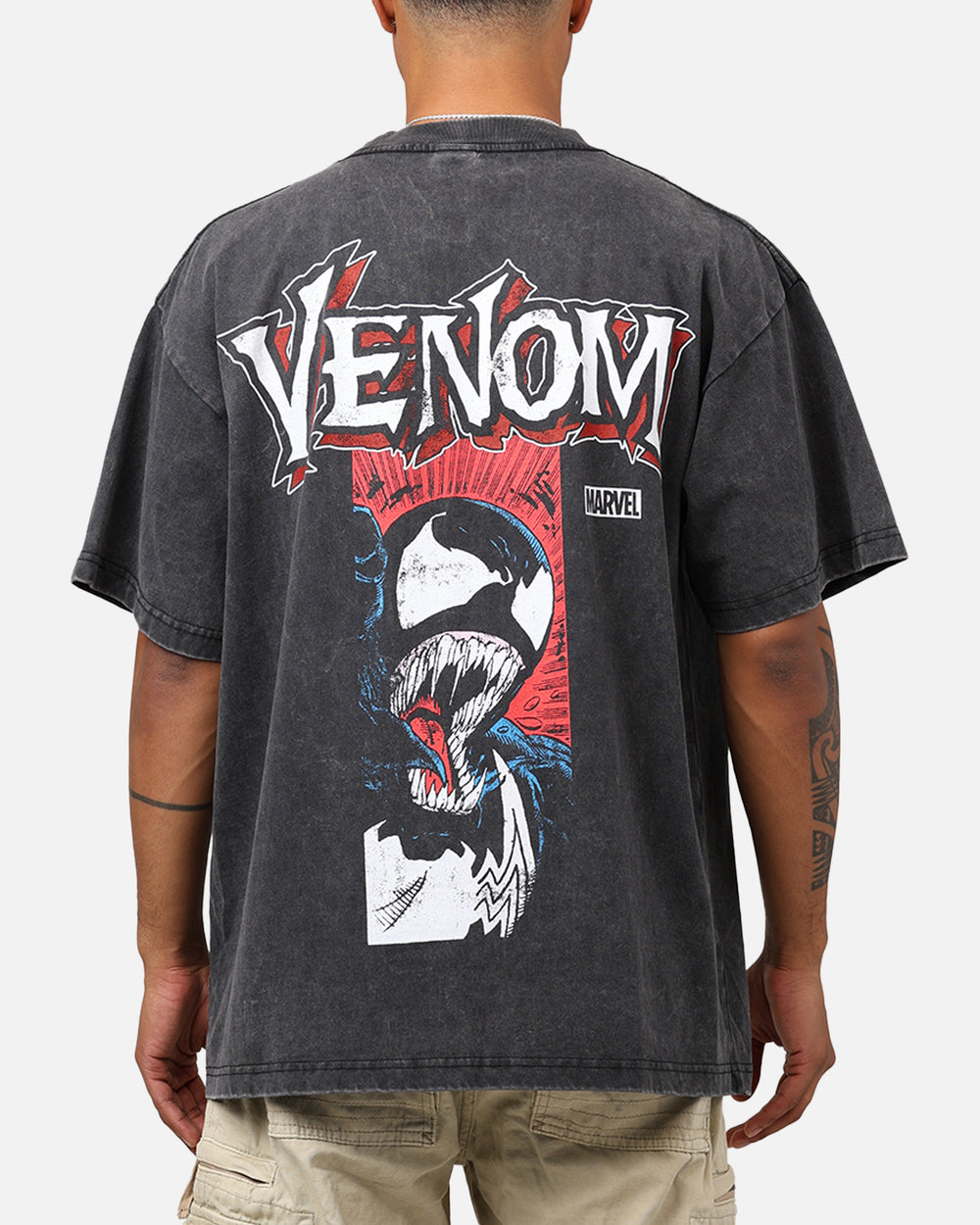 SPIDER-MAN Classic 100%Cotton Tee T-Shirt Unisex