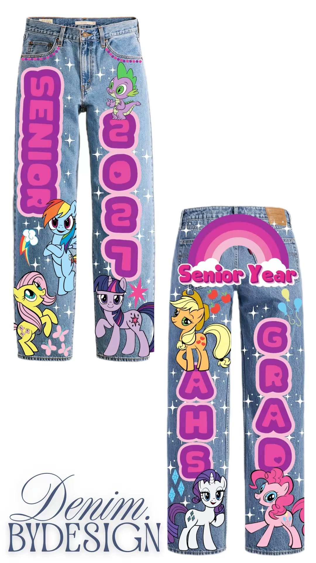 Senior Jeans 2027 Ideas My Little Pony Jeans For Women
