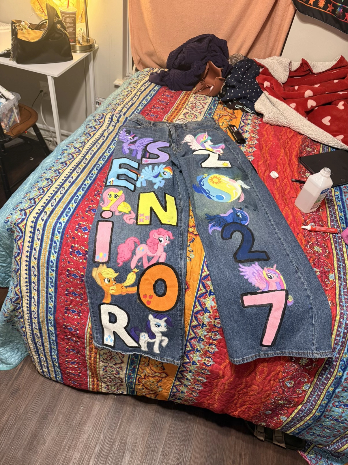 Senior Jeans 2027 Ideas My Little Pony Jeans For Women