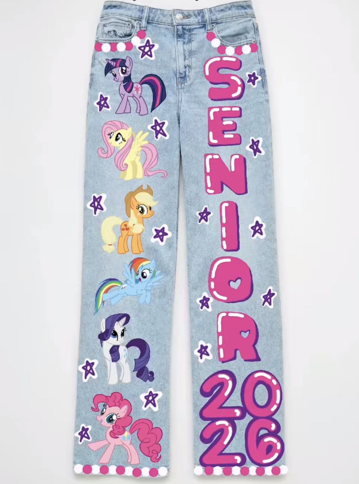 Senior Jeans 2027 Ideas My Little Pony Jeans For Women