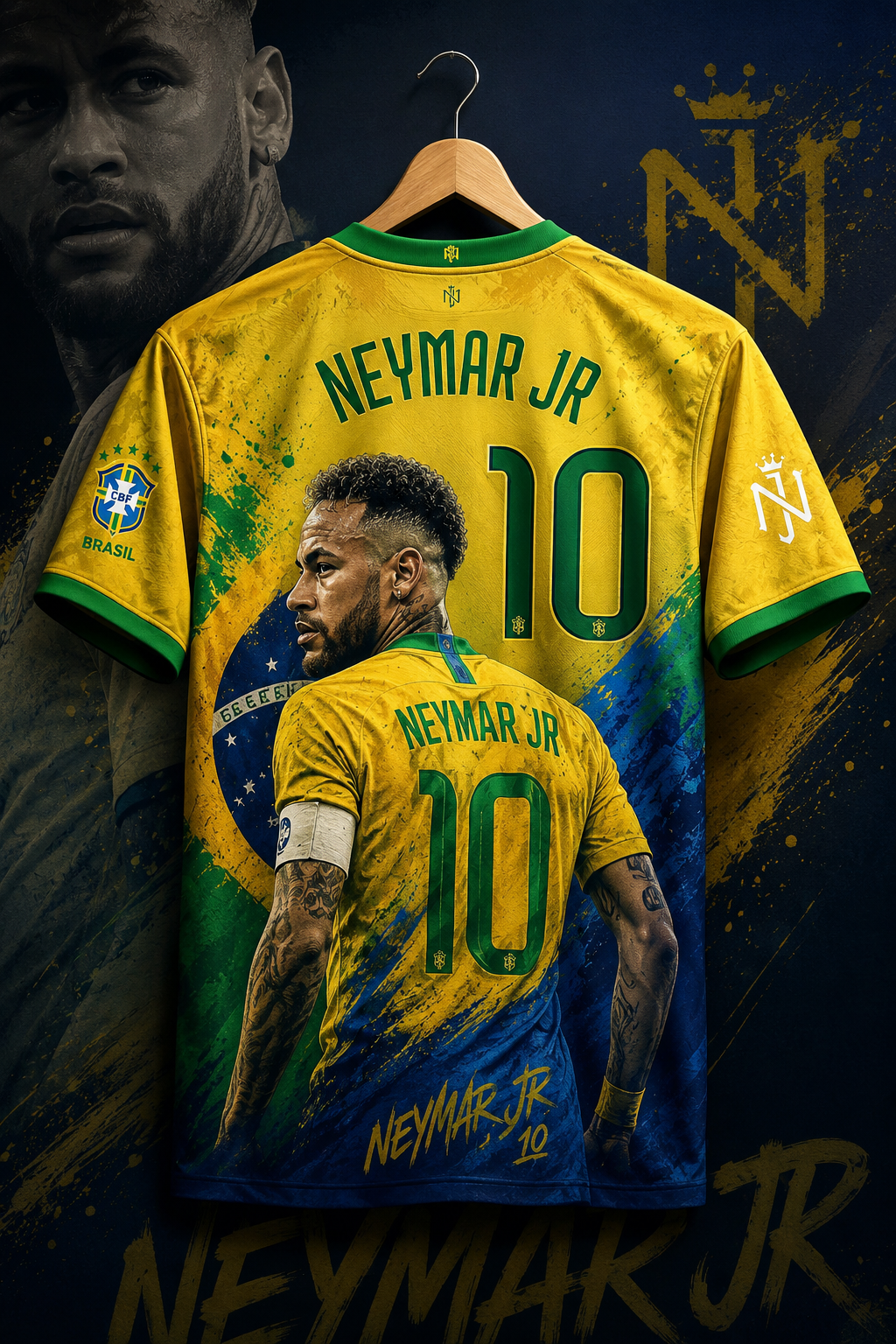 Brazil Heritage Jersey (2026WC Edition)