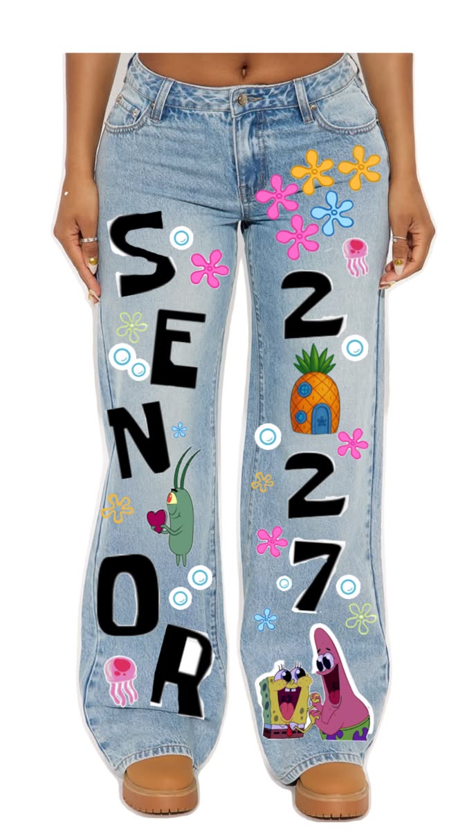 Senior Jeans 2027 Ideas My Little Pony Jeans For Women