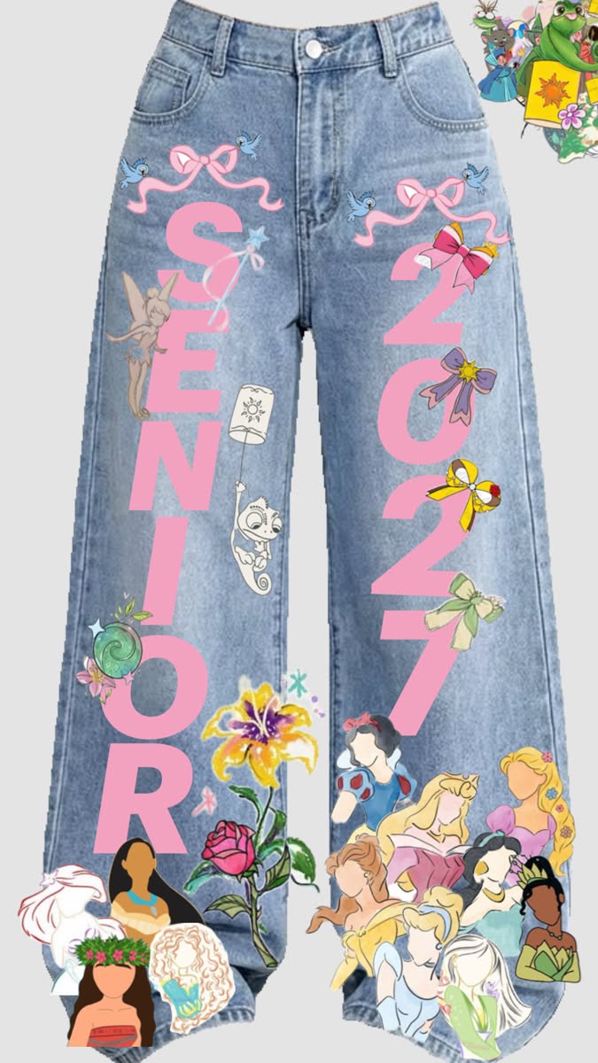 Senior Jeans 2027 Ideas My Little Pony Jeans For Women