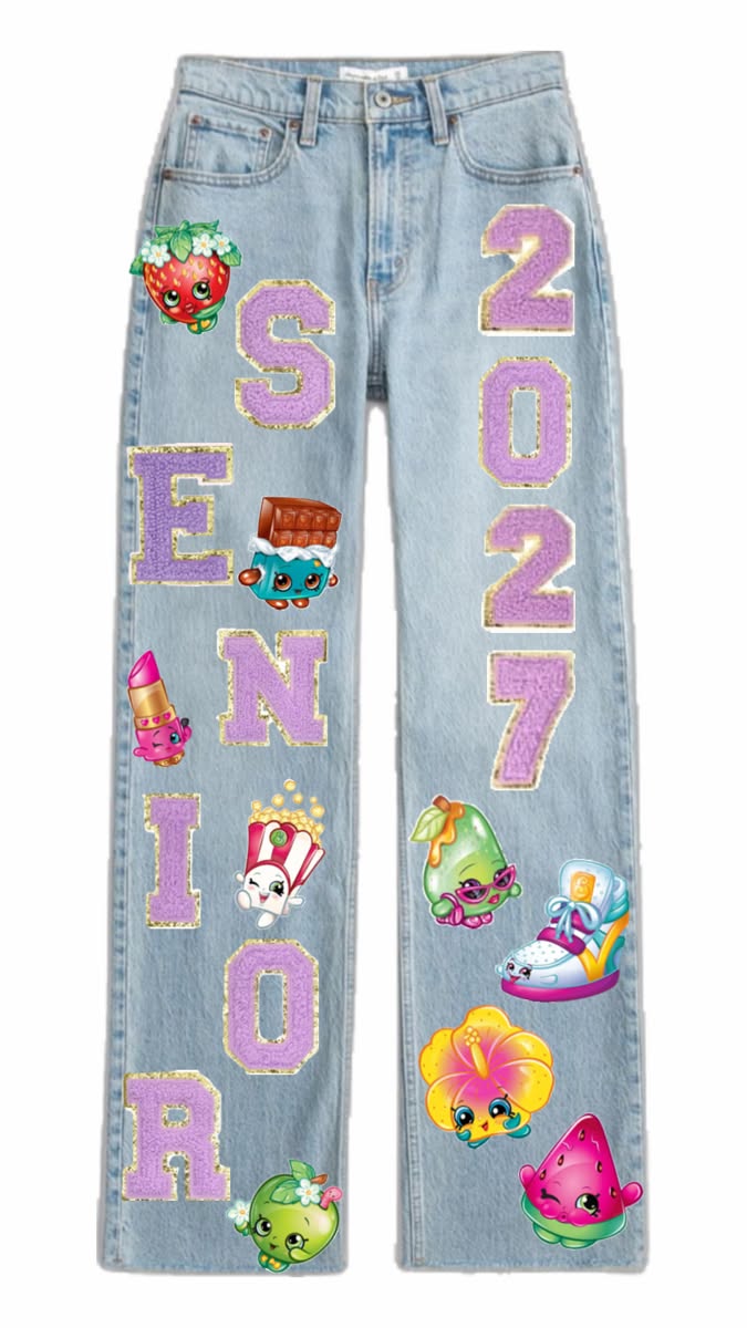 Senior Jeans 2027 Ideas My Little Pony Jeans For Women