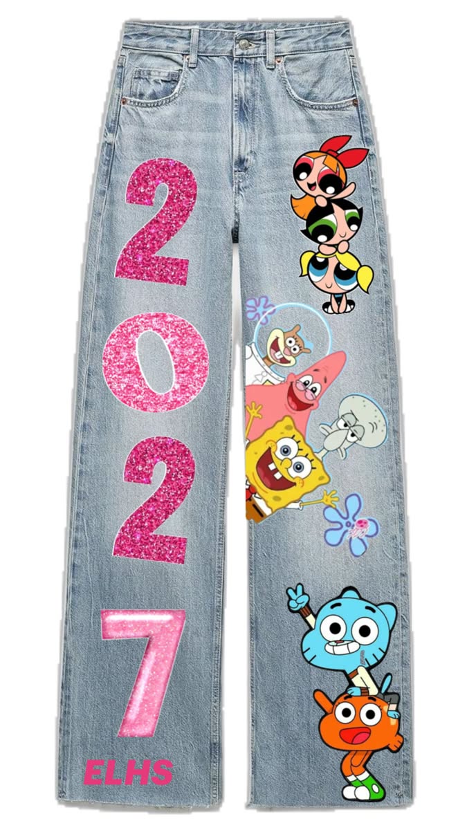Senior Jeans 2027 Ideas My Little Pony Jeans For Women