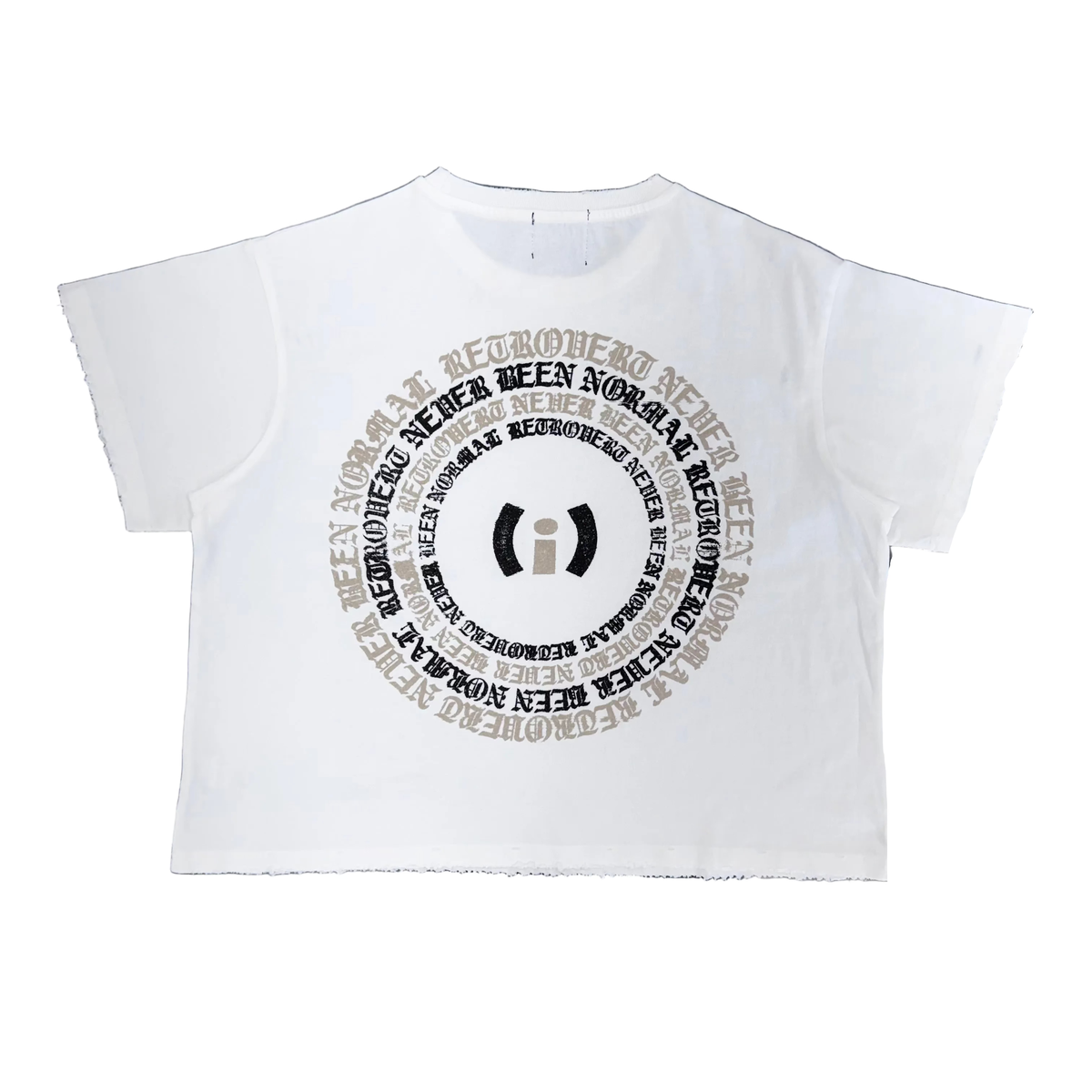 Retrovert Goods 100%Cotton Tee T-Shirt Unisex