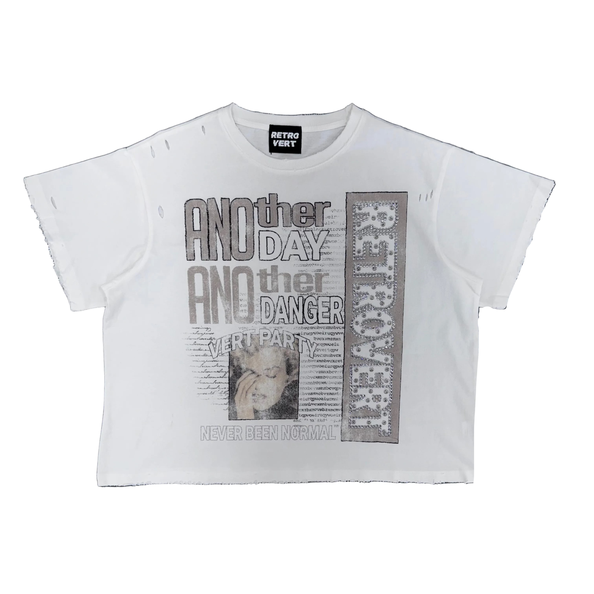 Retrovert Goods 100%Cotton Tee T-Shirt Unisex