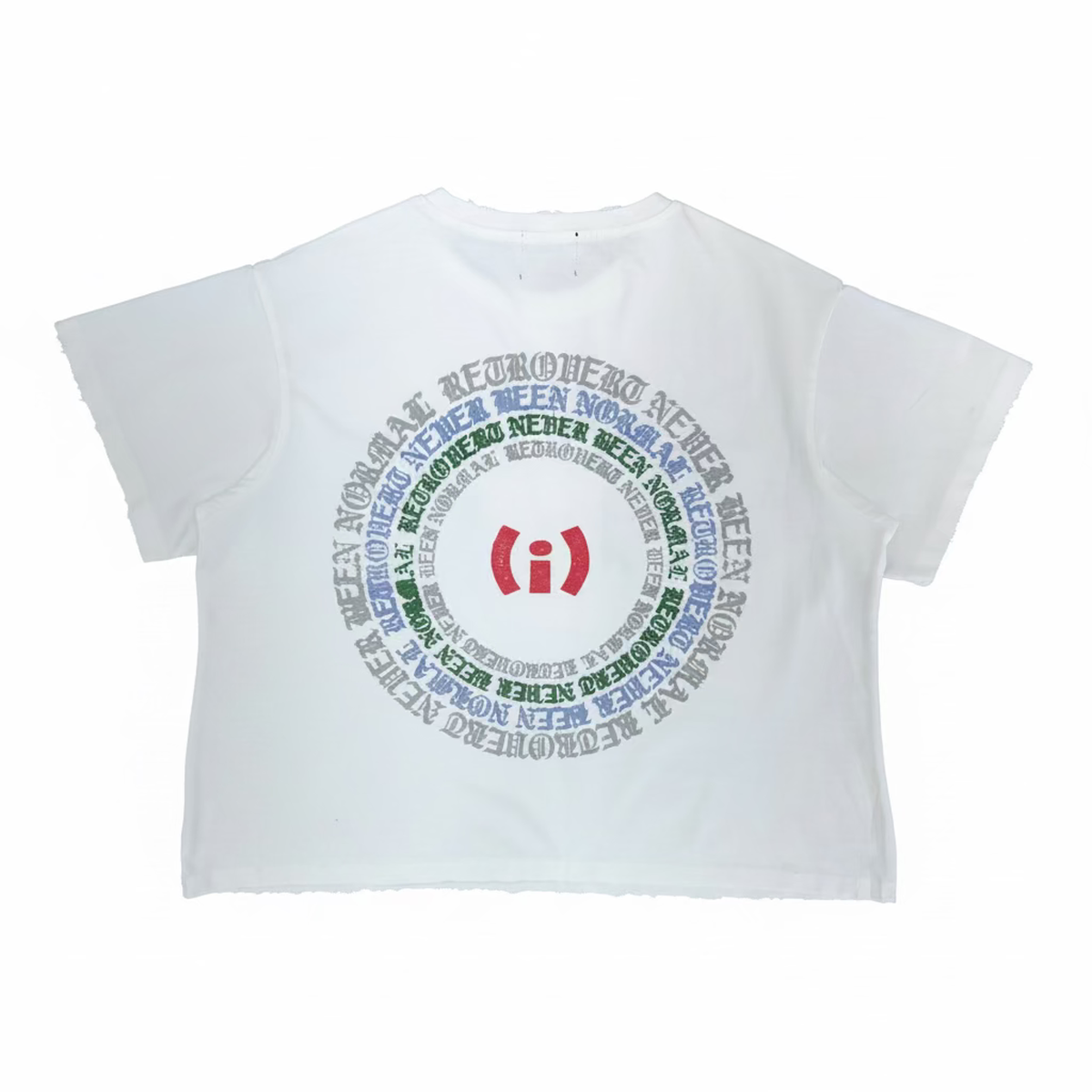 Retrovert Goods 100%Cotton Tee T-Shirt Unisex