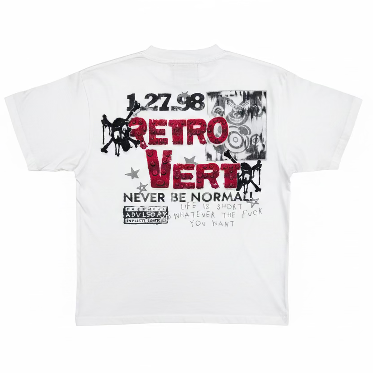 Retrovert Goods 100%Cotton Tee T-Shirt Unisex