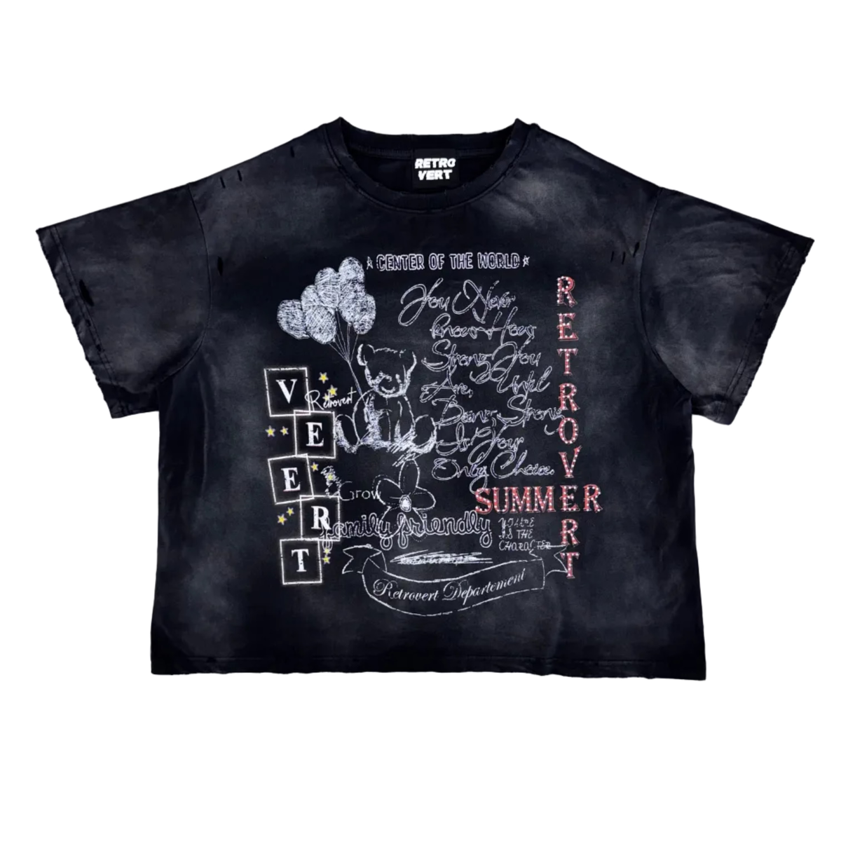 Retrovert Goods 100%Cotton Tee T-Shirt Unisex