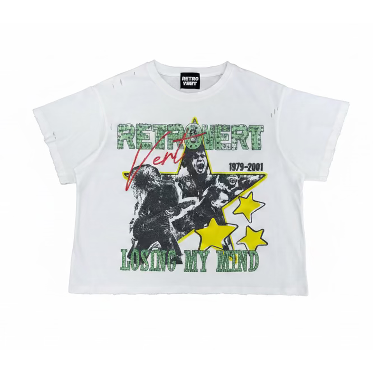 Retrovert Goods 100%Cotton Tee T-Shirt Unisex