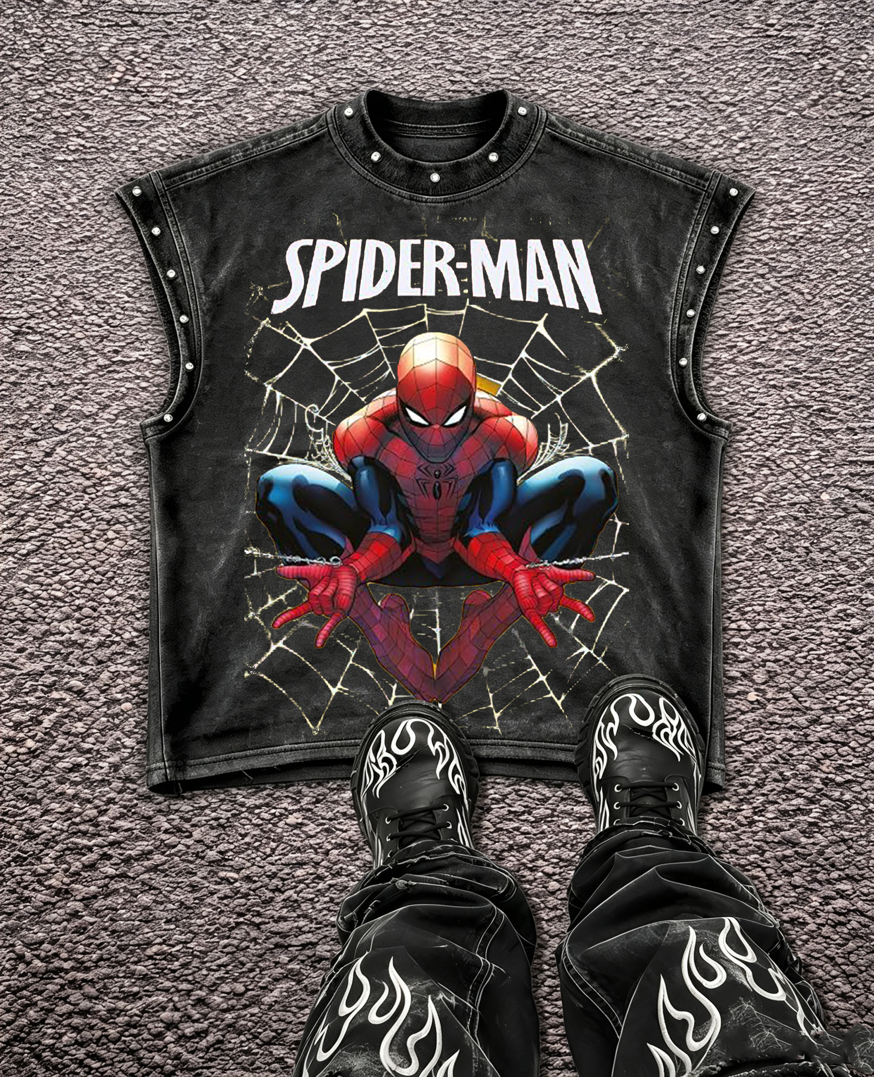 Unisex SPIDER-MAN New Limited Edition Tank Top