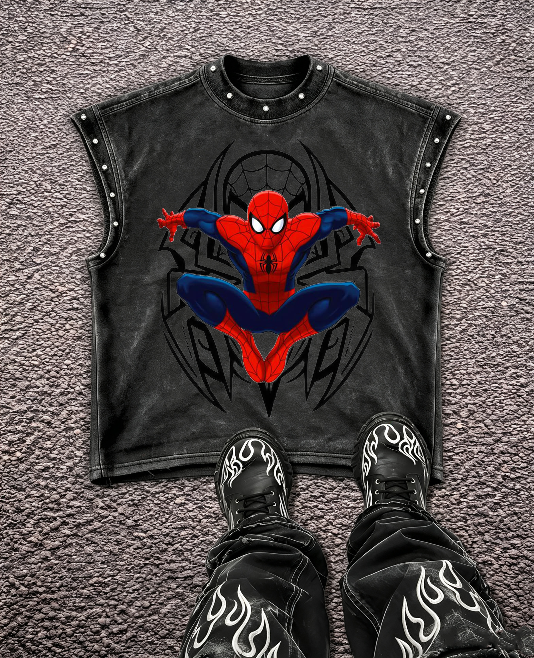 Unisex SPIDER-MAN New Limited Edition Tank Top