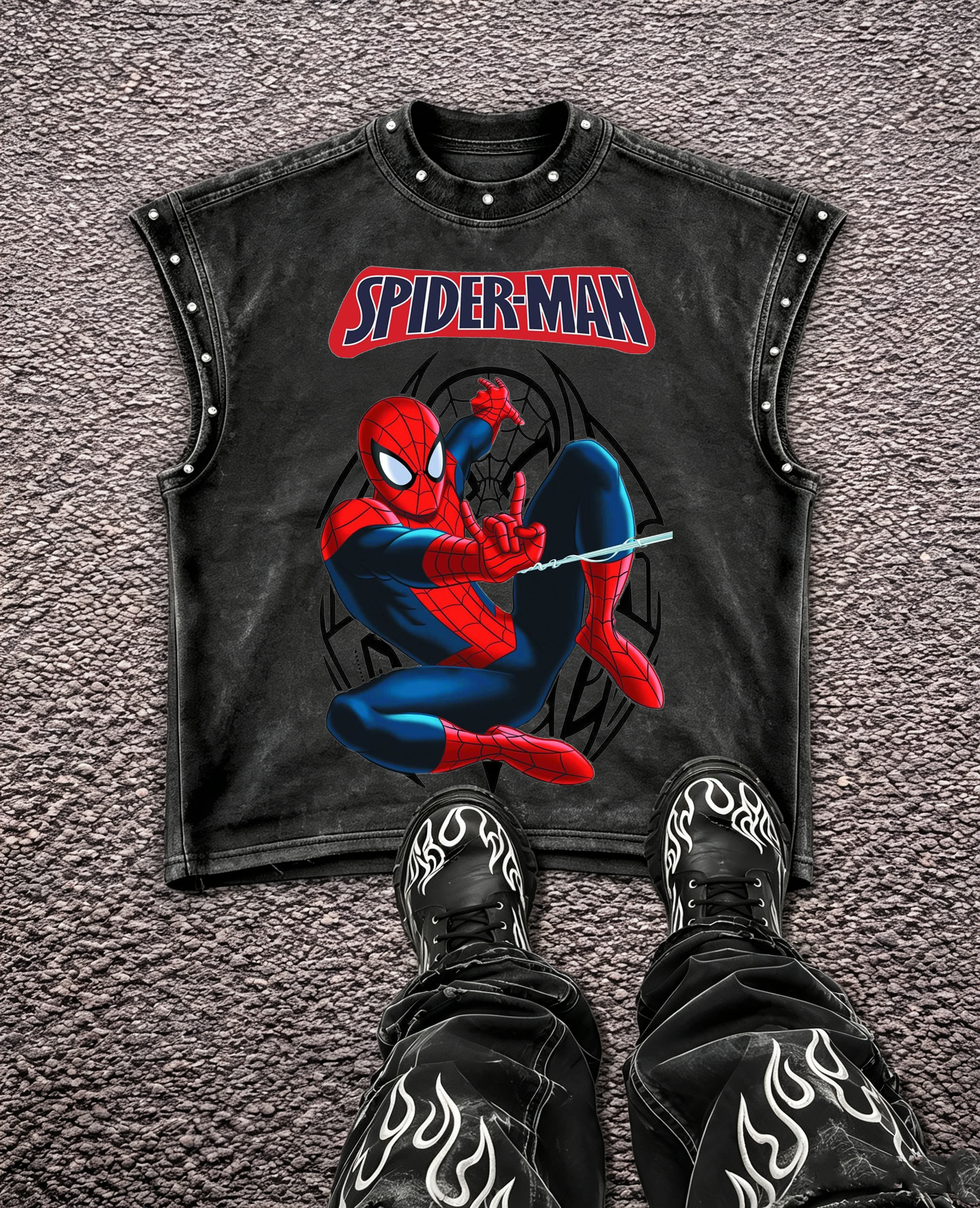 Unisex SPIDER-MAN New Limited Edition Tank Top