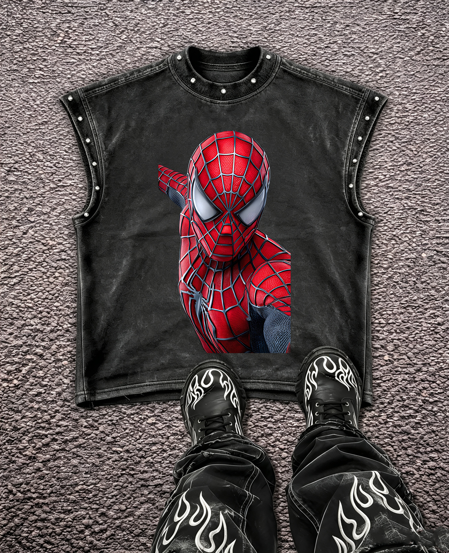Unisex SPIDER-MAN New Limited Edition Tank Top