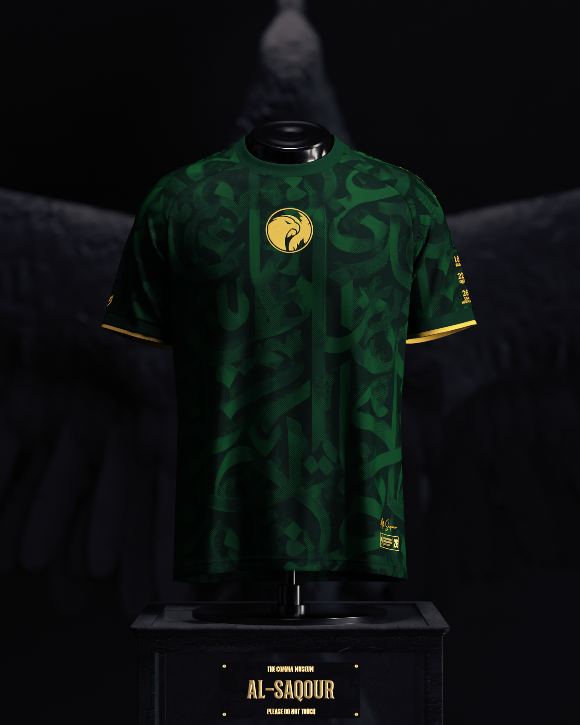 Cristiano Ronaldo Portugal jersey (2026WC Edition)