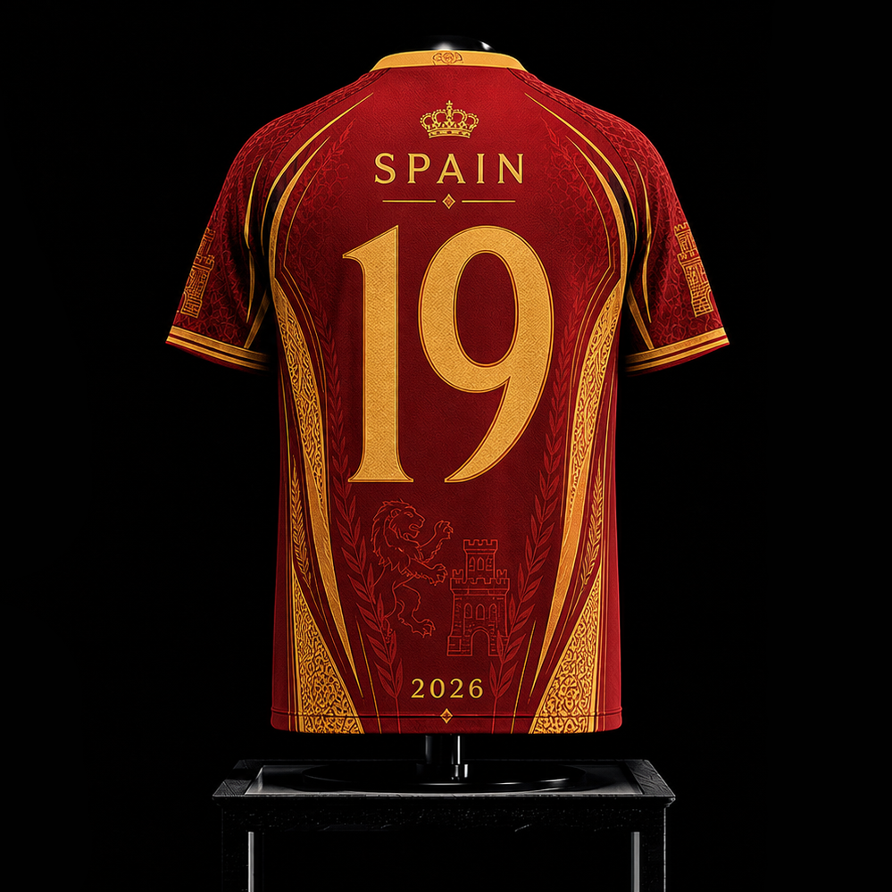 Cristiano Ronaldo Portugal jersey (2026WC Edition)