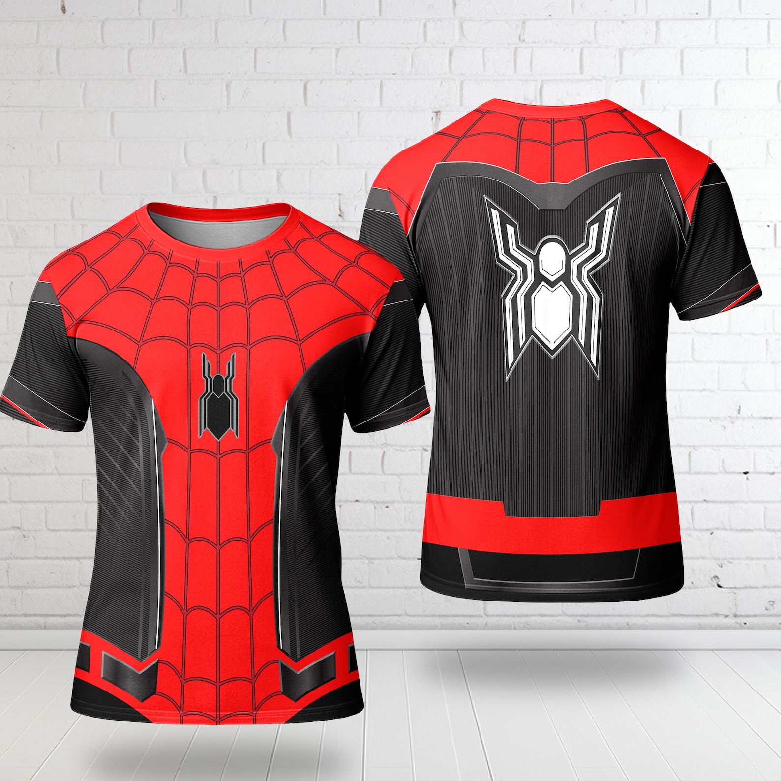 SPIDER-MAN Classic Tee T-Shirt Unisex