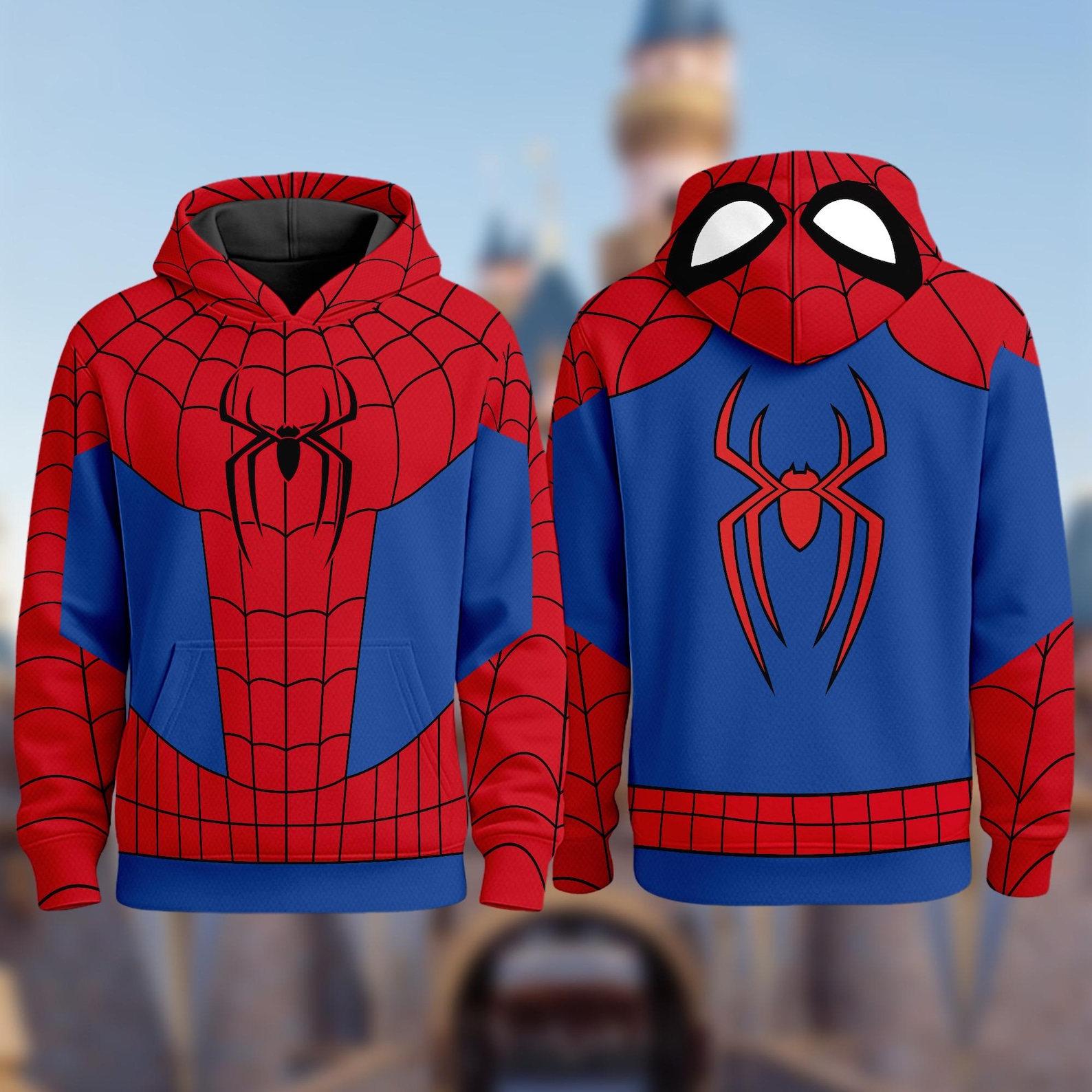 SPIDER-MAN Classic Hoodie Unisex