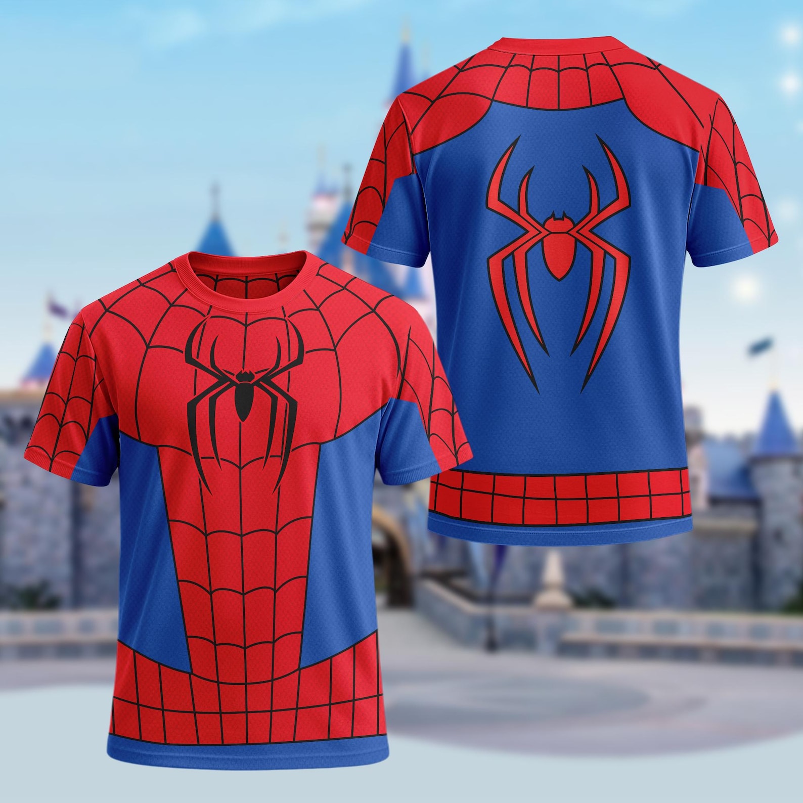 SPIDER-MAN Classic Tee T-Shirt Unisex