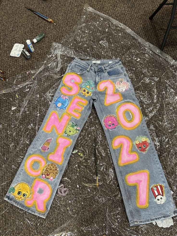 Senior Jeans 2027 Ideas My Little Pony Jeans For Women