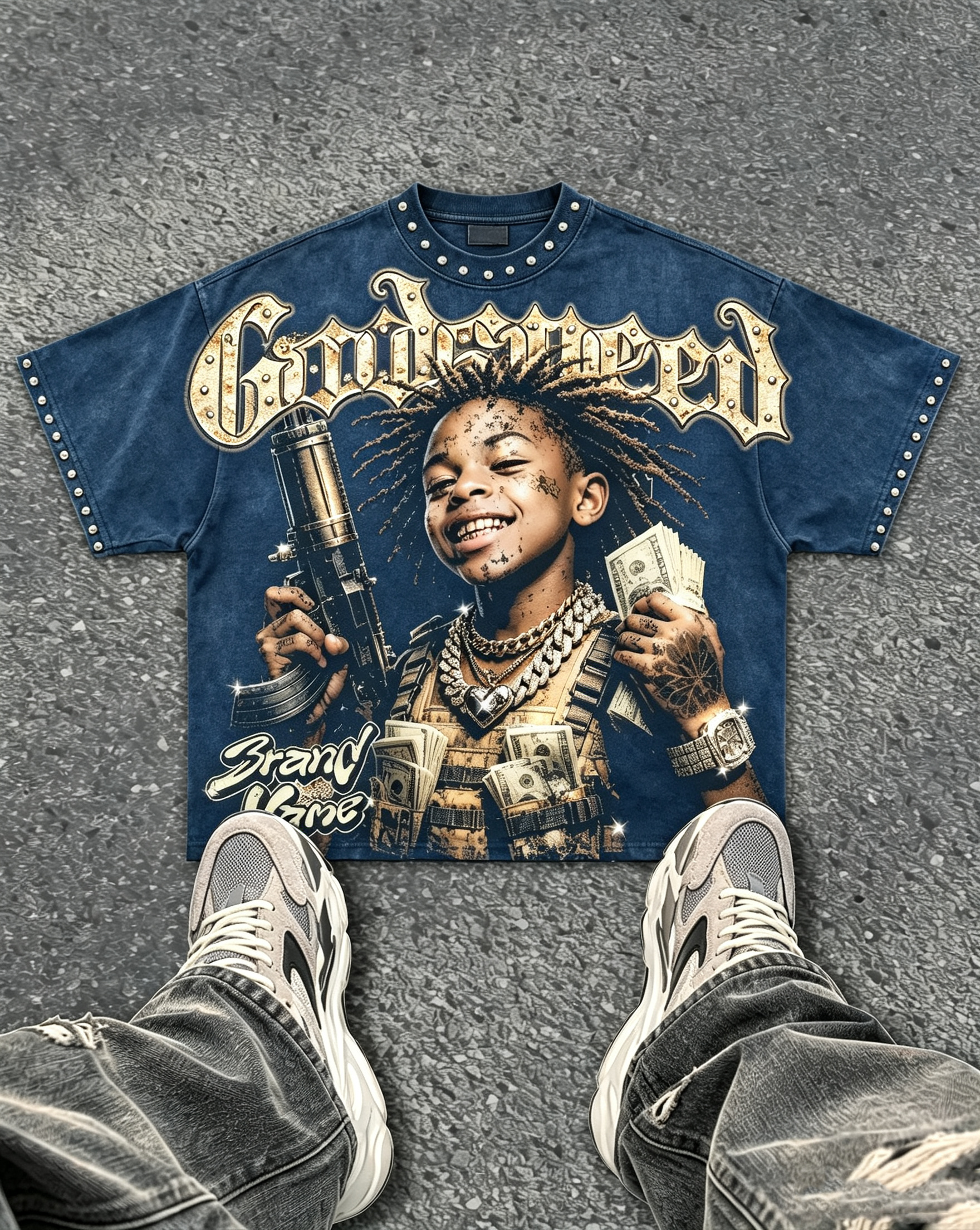 Godspeed Classic 100%Cotton Tee T-Shirt Unisex