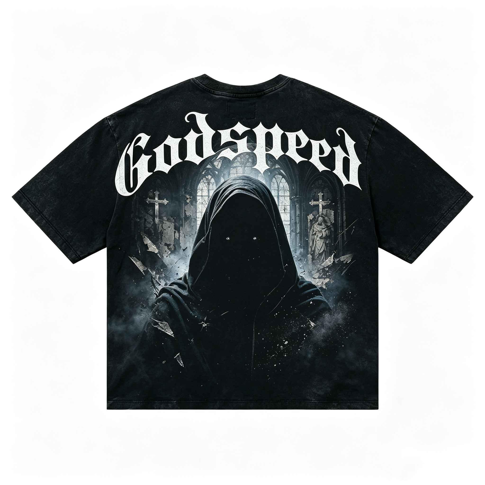 Godspeed Classic 100%Cotton Tee T-Shirt Unisex
