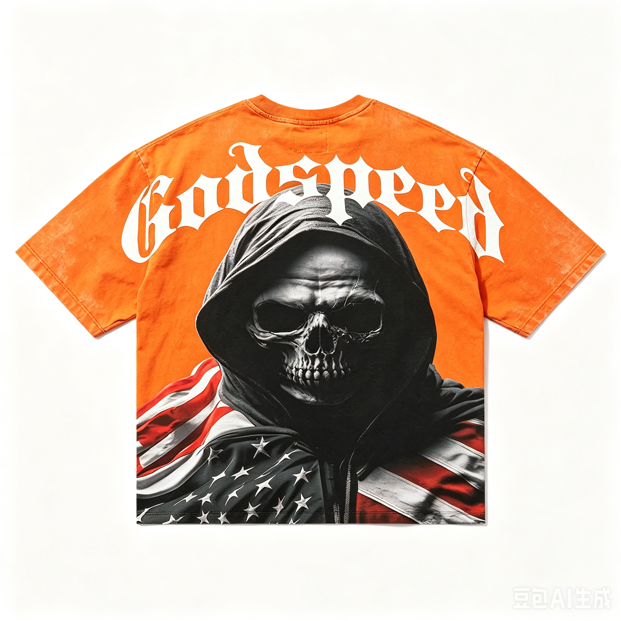 Godspeed Classic 100%Cotton Tee T-Shirt Unisex