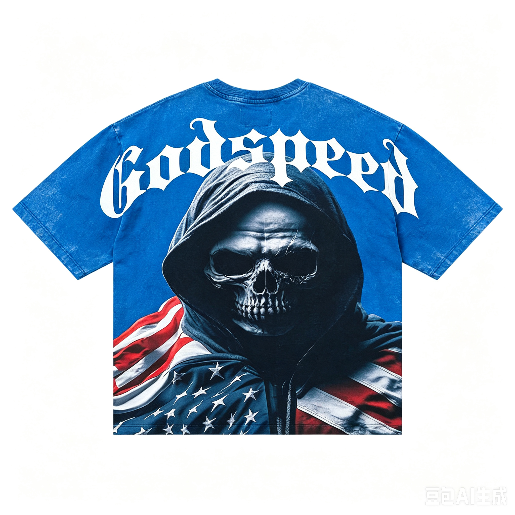 Godspeed Classic 100%Cotton Tee T-Shirt Unisex