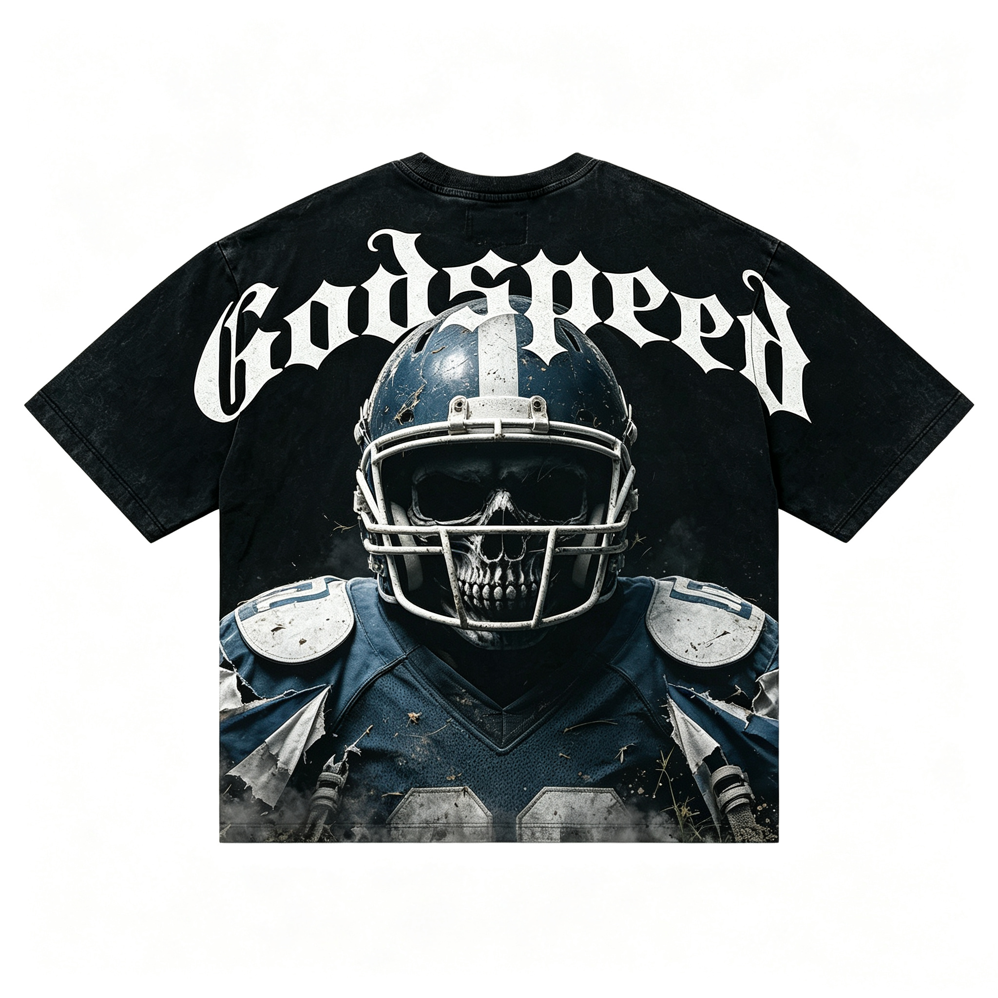 Godspeed Classic 100%Cotton Tee T-Shirt Unisex