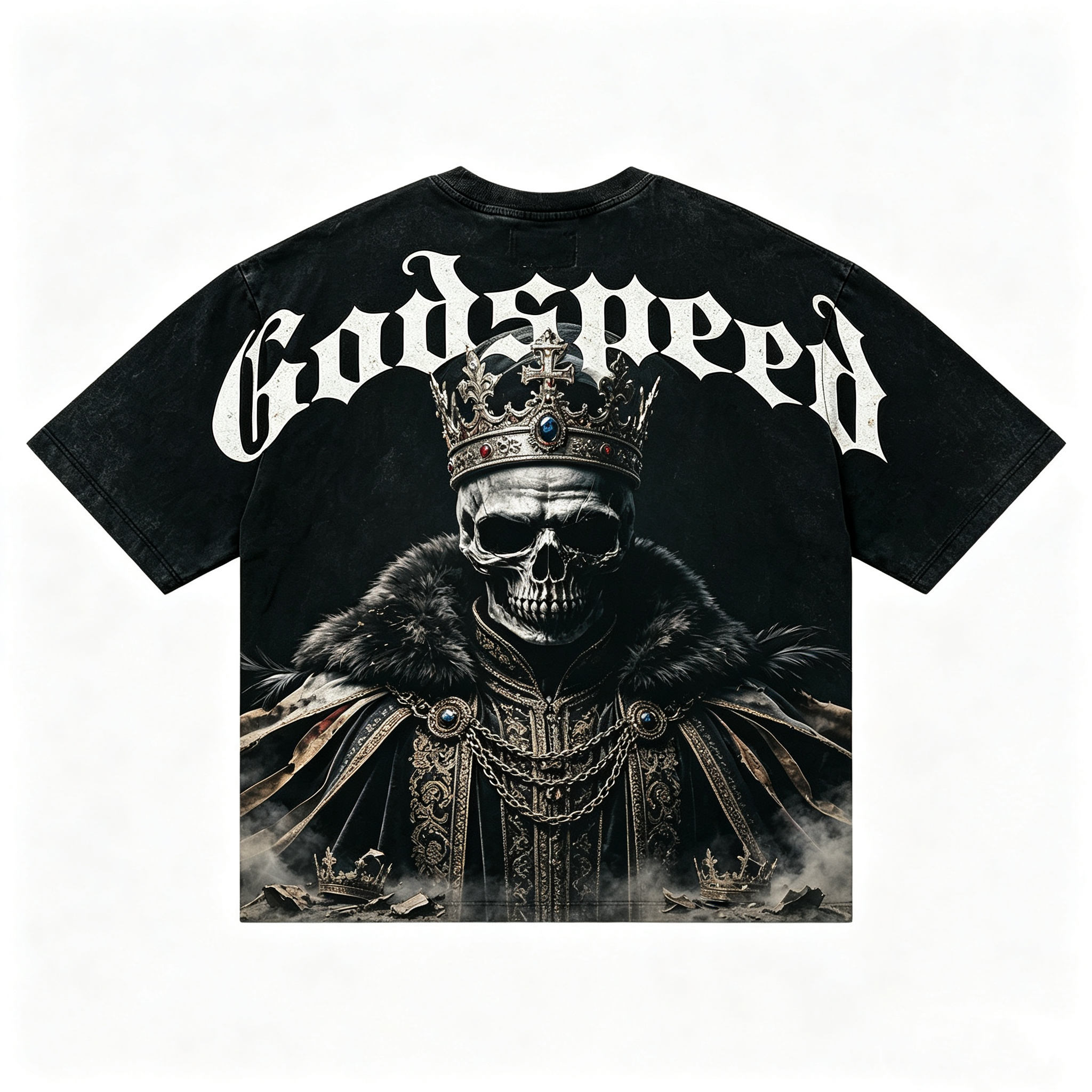 Godspeed Classic 100%Cotton Tee T-Shirt Unisex