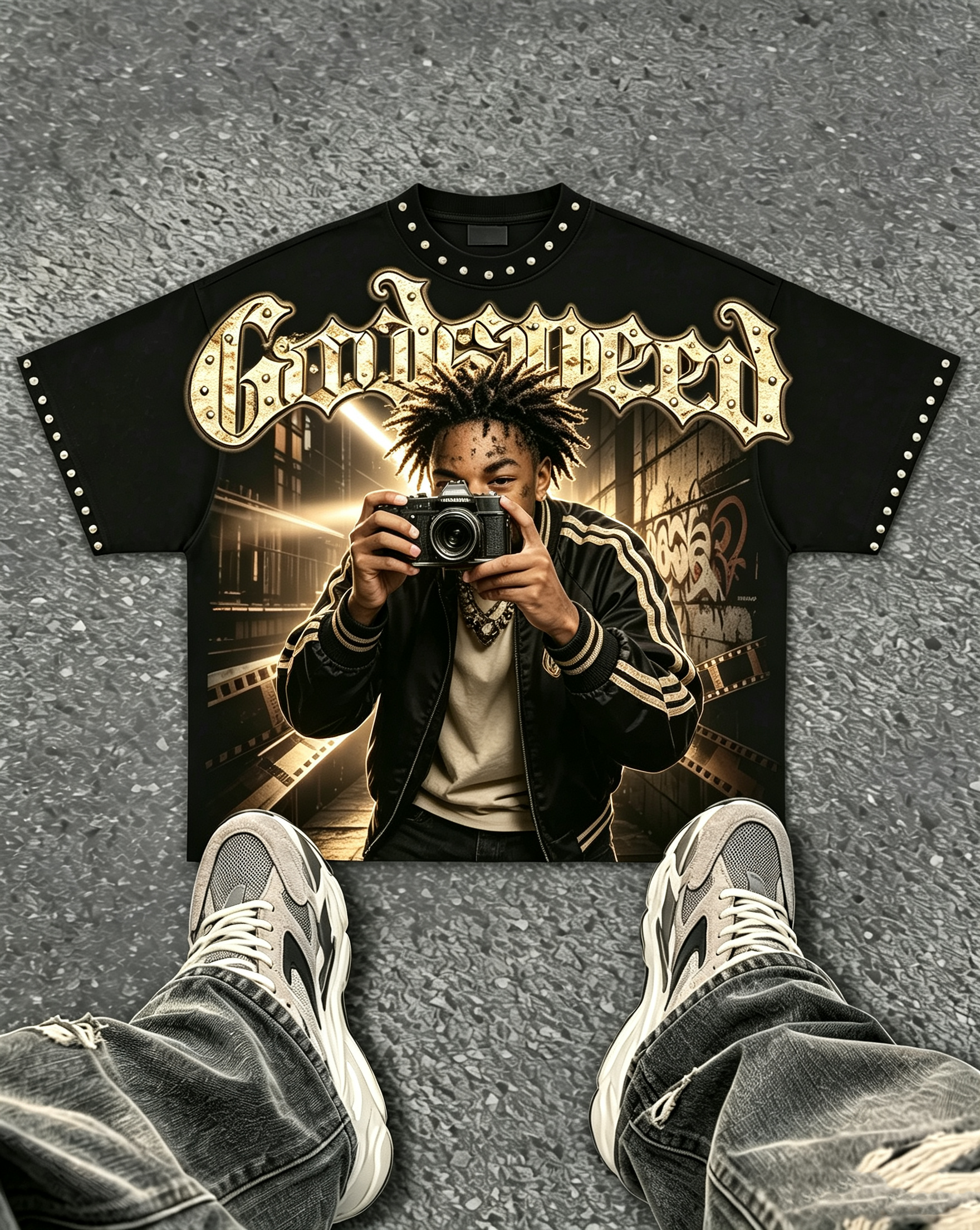 Godspeed Classic 100%Cotton Tee T-Shirt Unisex