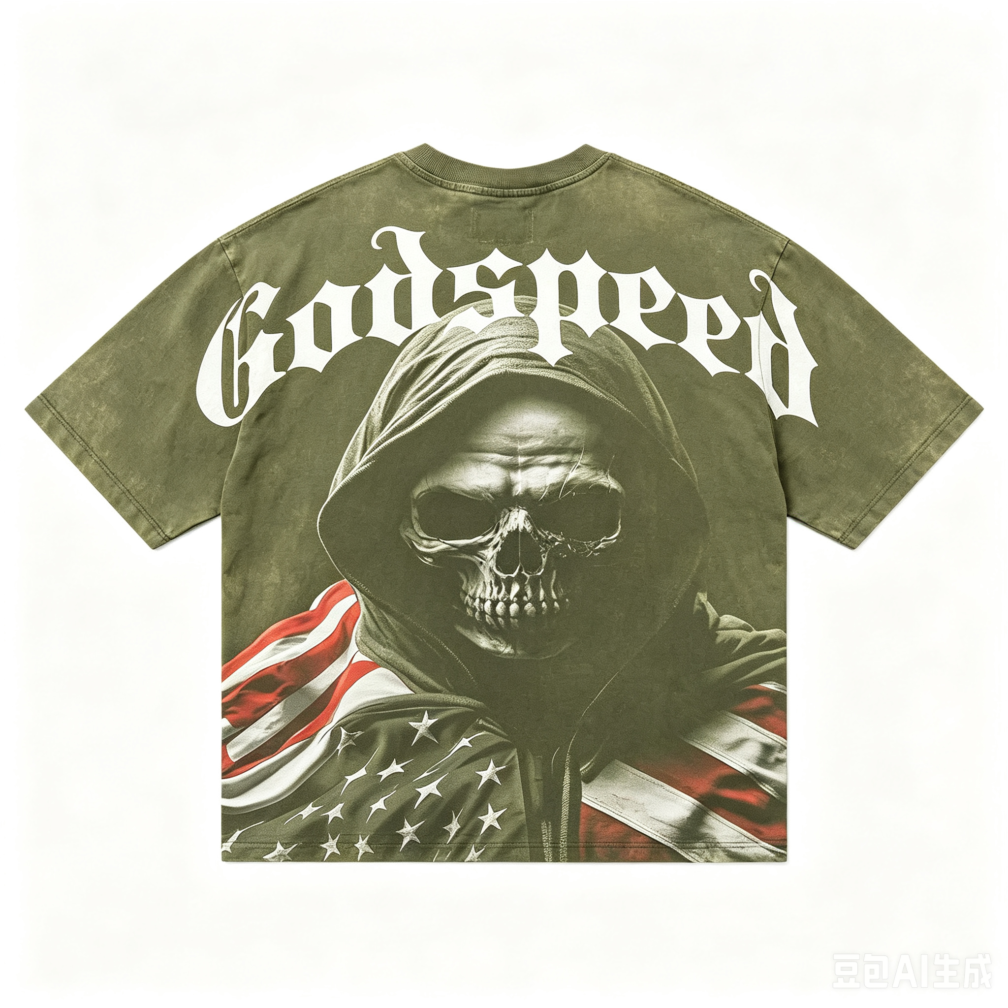 Godspeed Classic 100%Cotton Tee T-Shirt Unisex