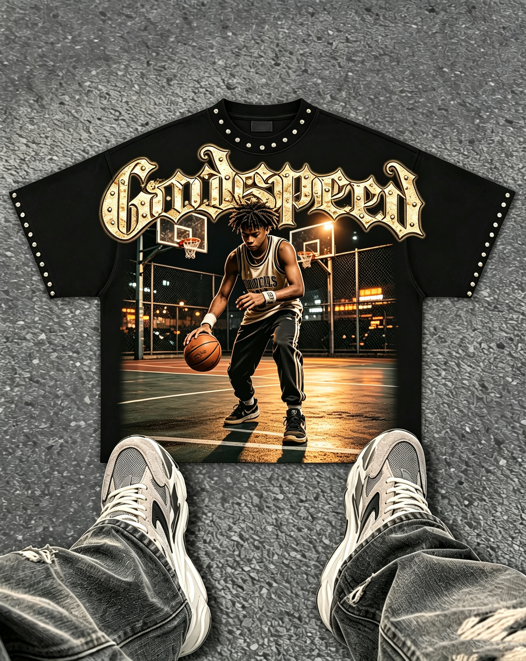 Godspeed Classic 100%Cotton Tee T-Shirt Unisex