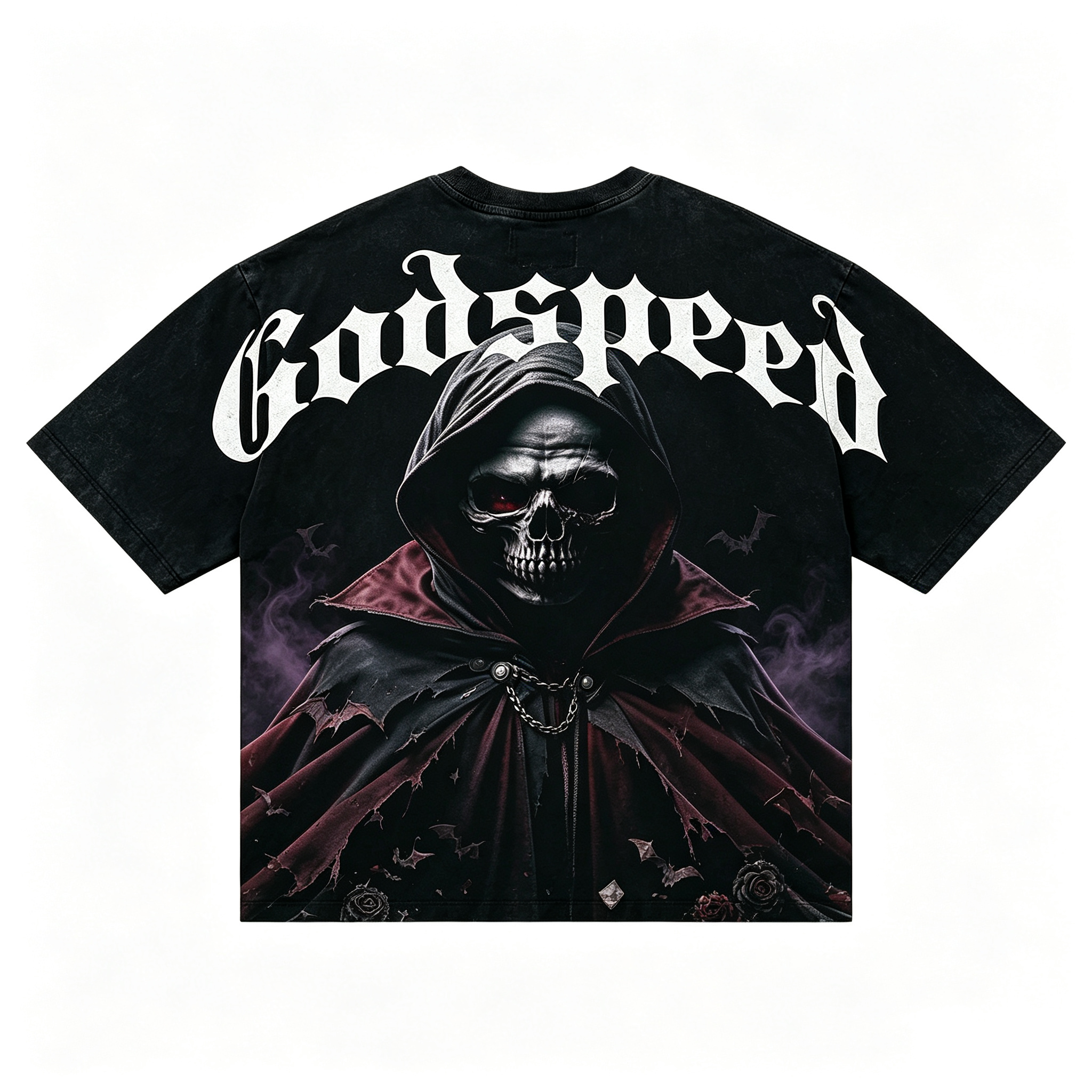 Godspeed Classic 100%Cotton Tee T-Shirt Unisex
