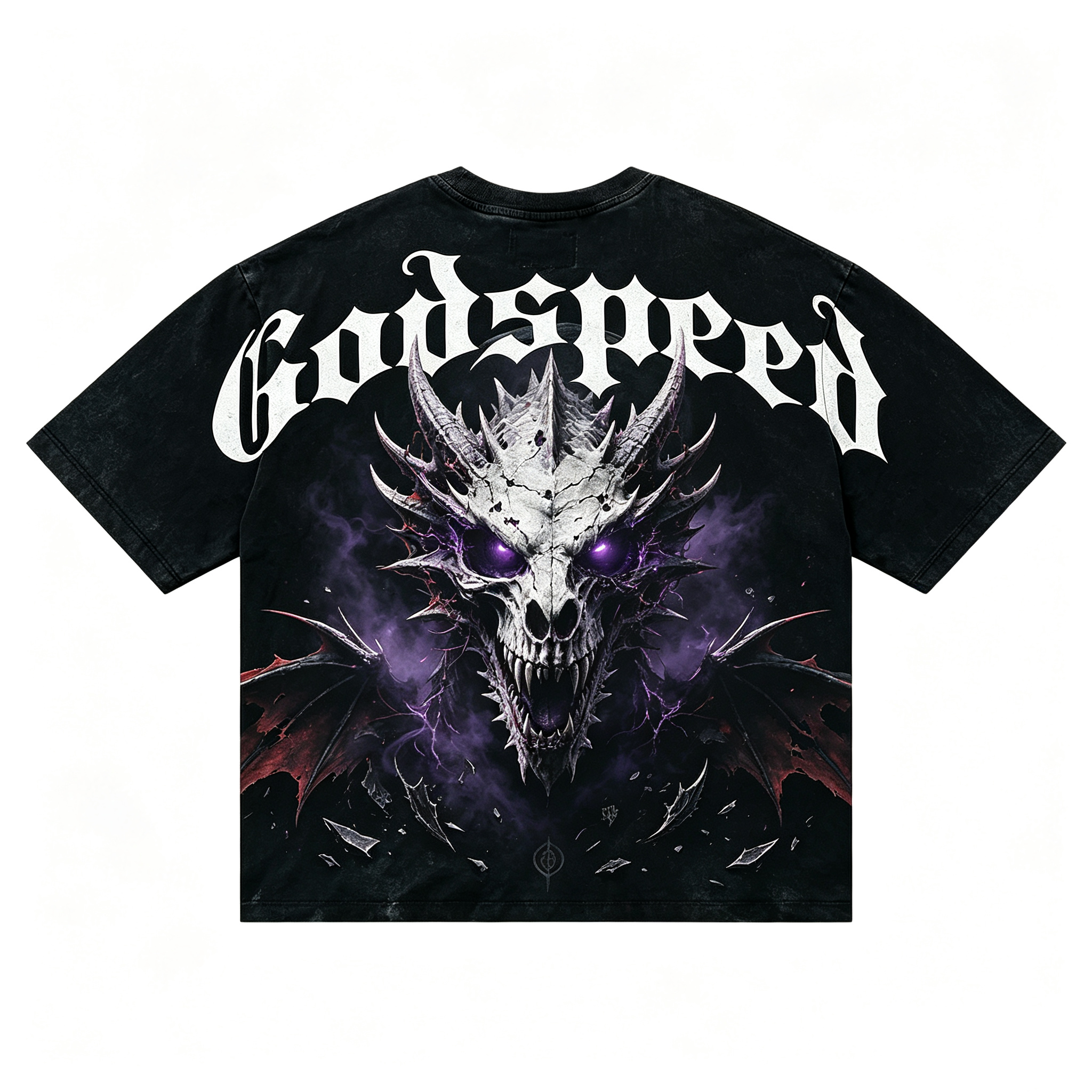 Godspeed Classic 100%Cotton Tee T-Shirt Unisex