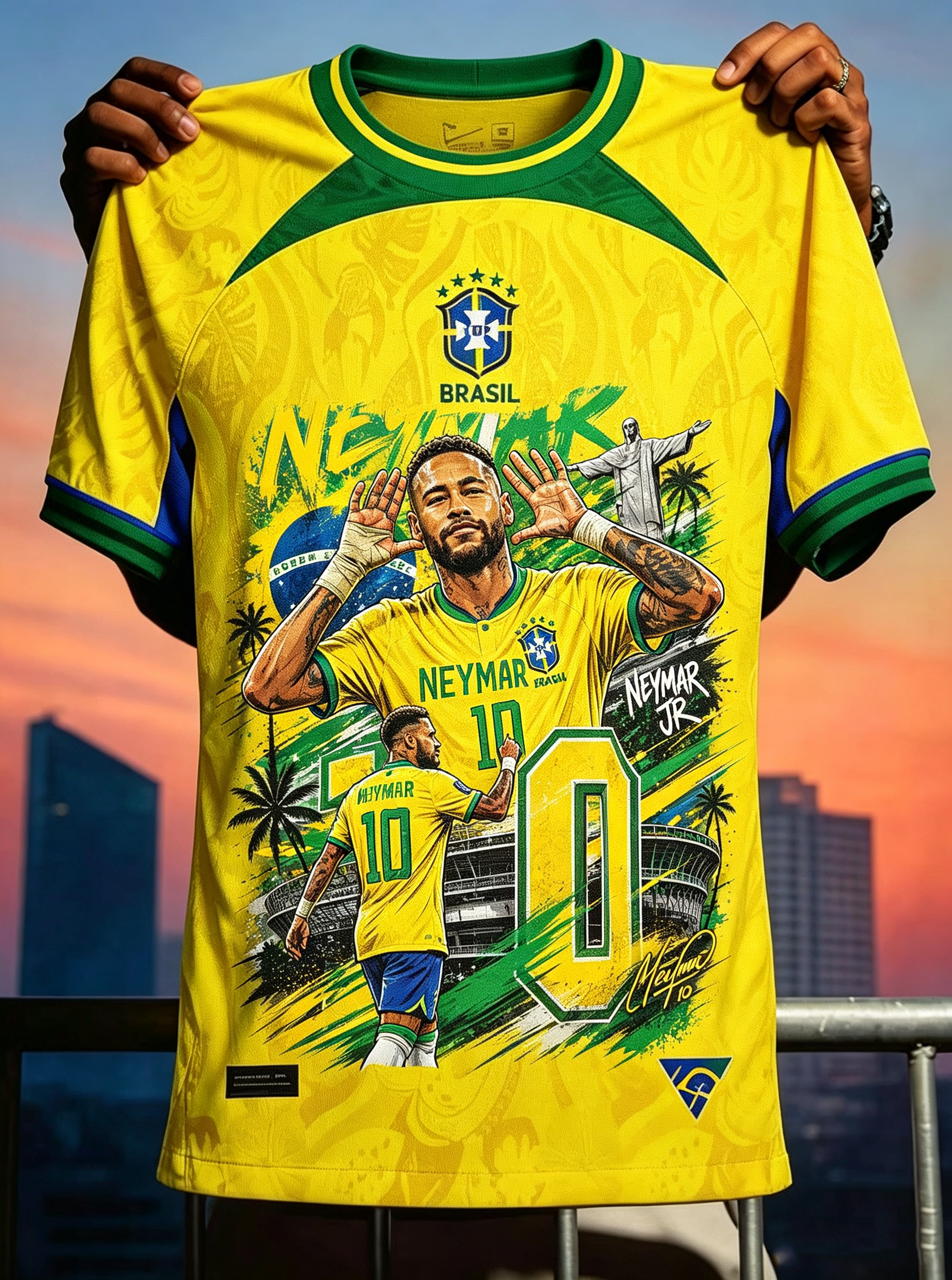 Brazil Heritage Jersey (2026WC Edition)