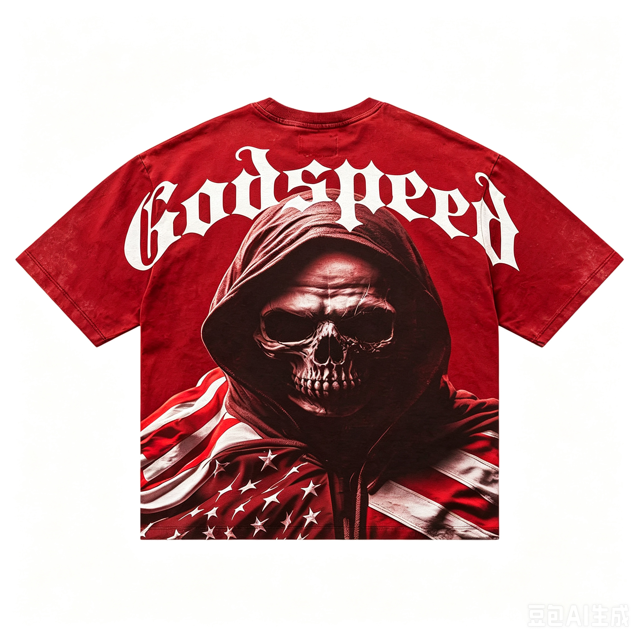 Godspeed Classic 100%Cotton Tee T-Shirt Unisex