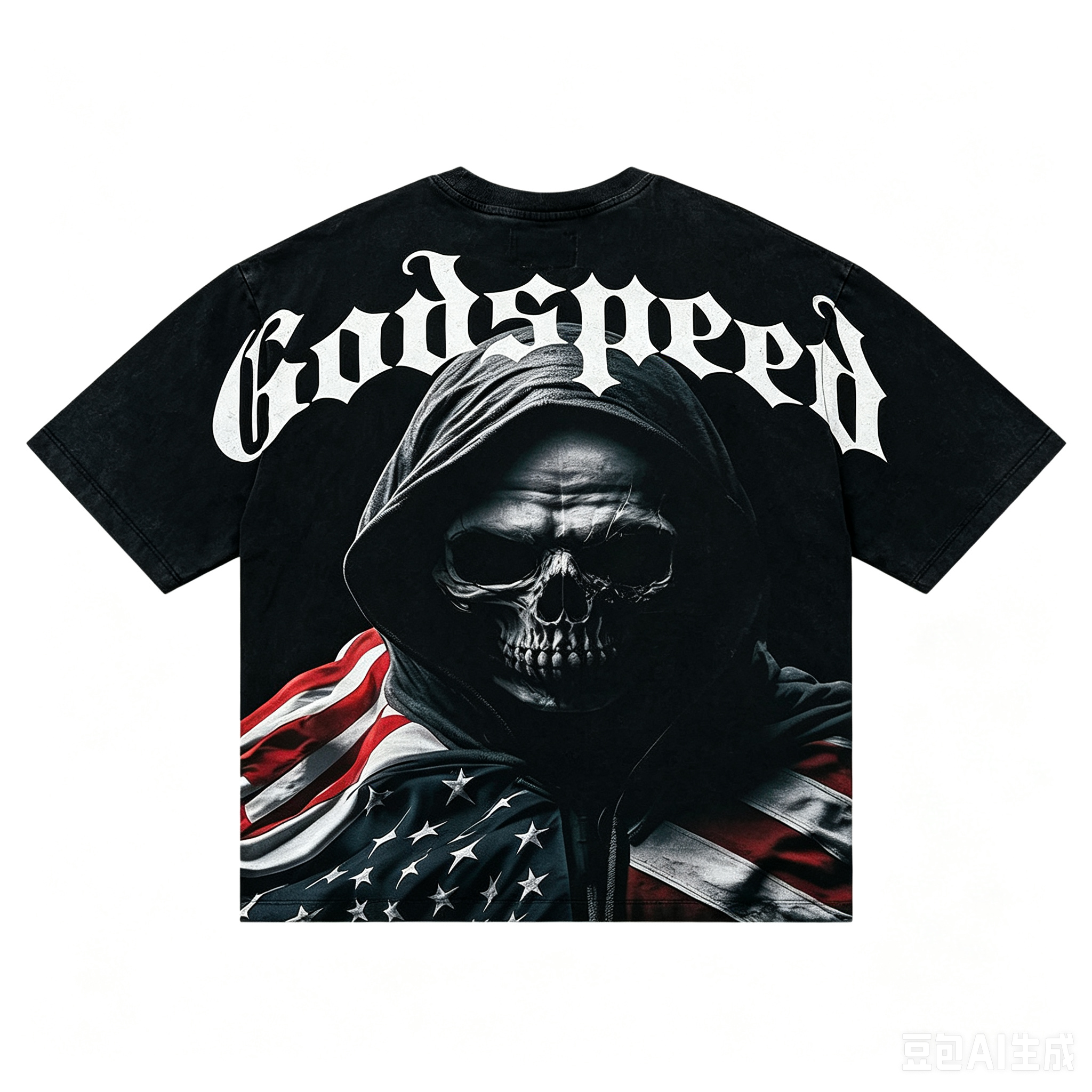 Godspeed Classic 100%Cotton Tee T-Shirt Unisex