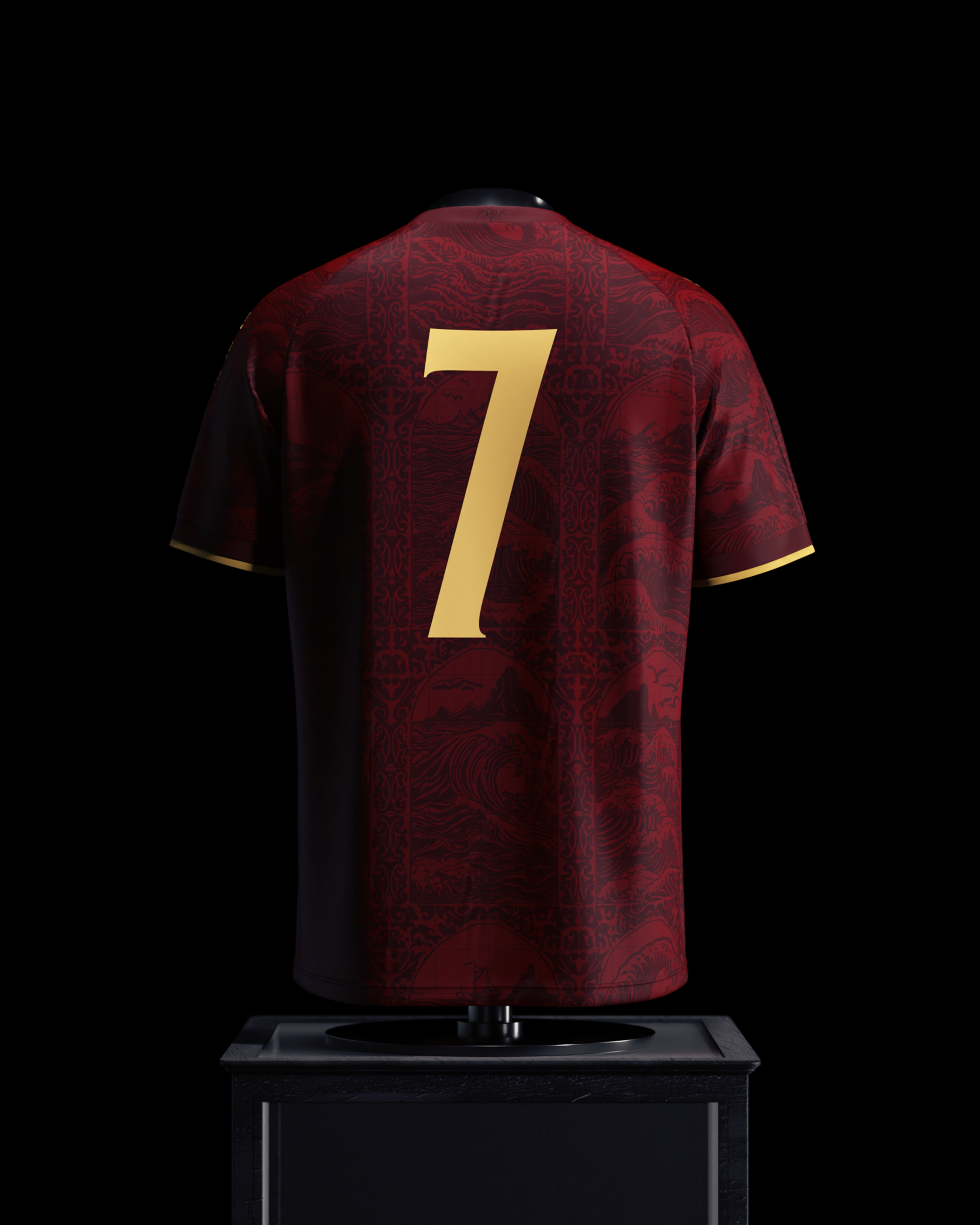 Cristiano Ronaldo Portugal jersey (2026WC Edition)