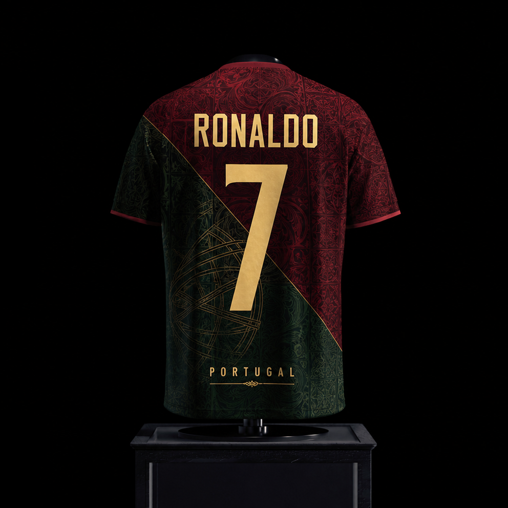 Cristiano Ronaldo Portugal jersey (2026WC Edition)