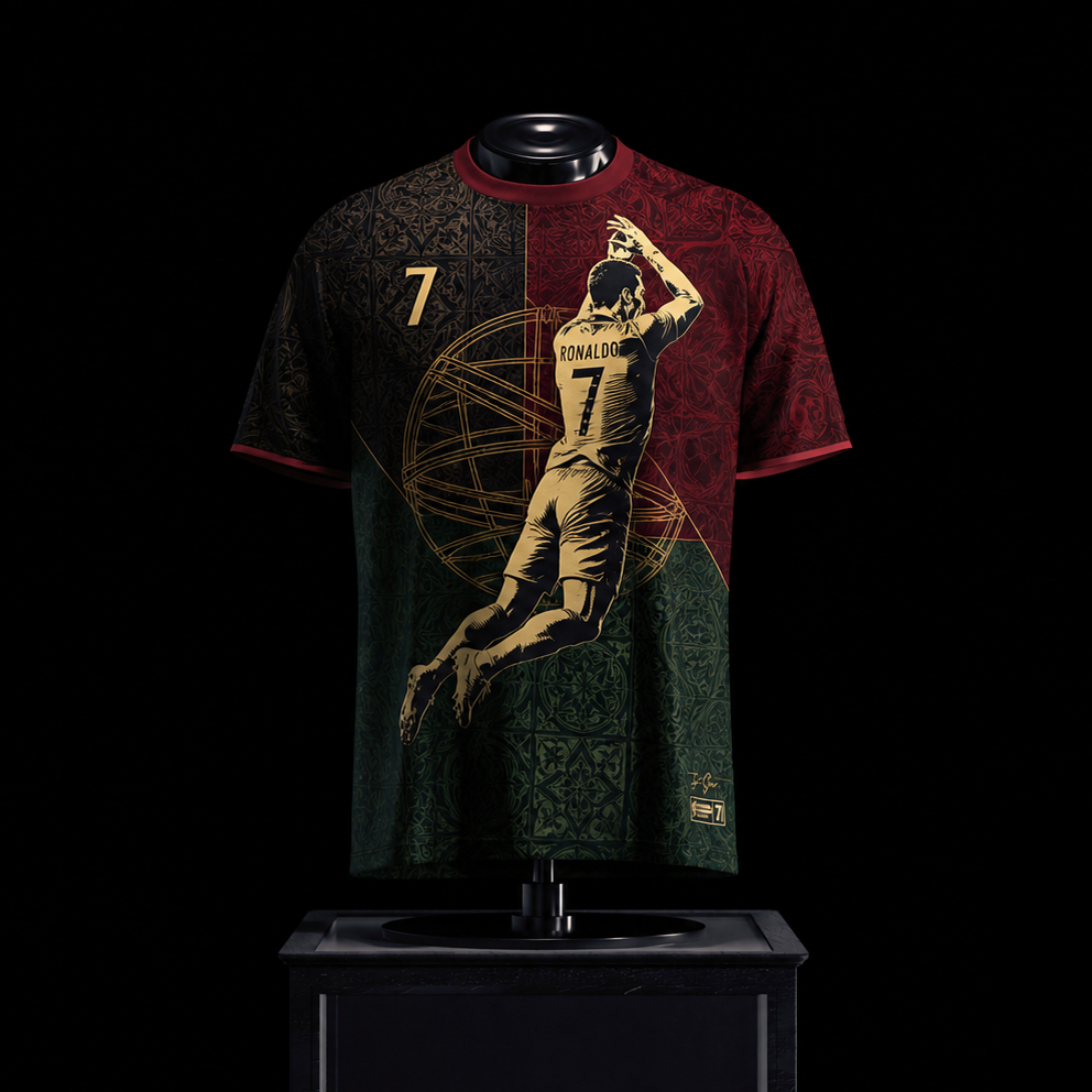 Cristiano Ronaldo Portugal jersey (2026WC Edition)