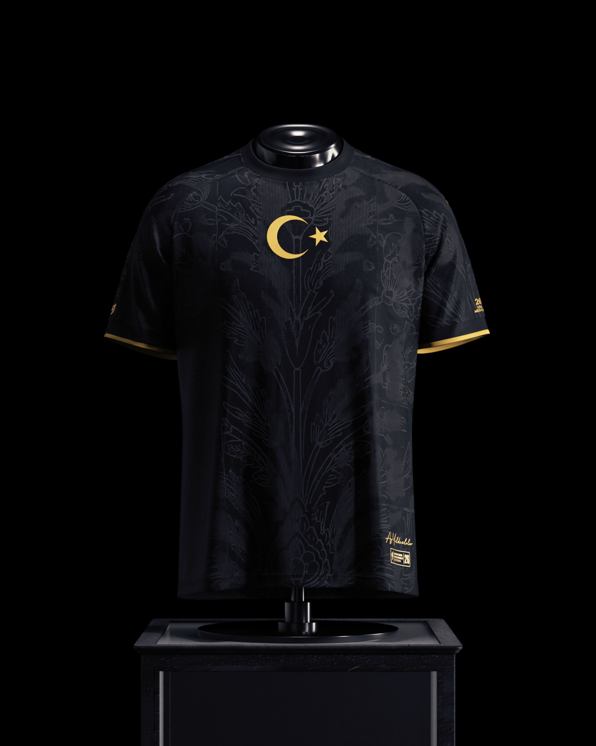 Cristiano Ronaldo Portugal jersey (2026WC Edition)